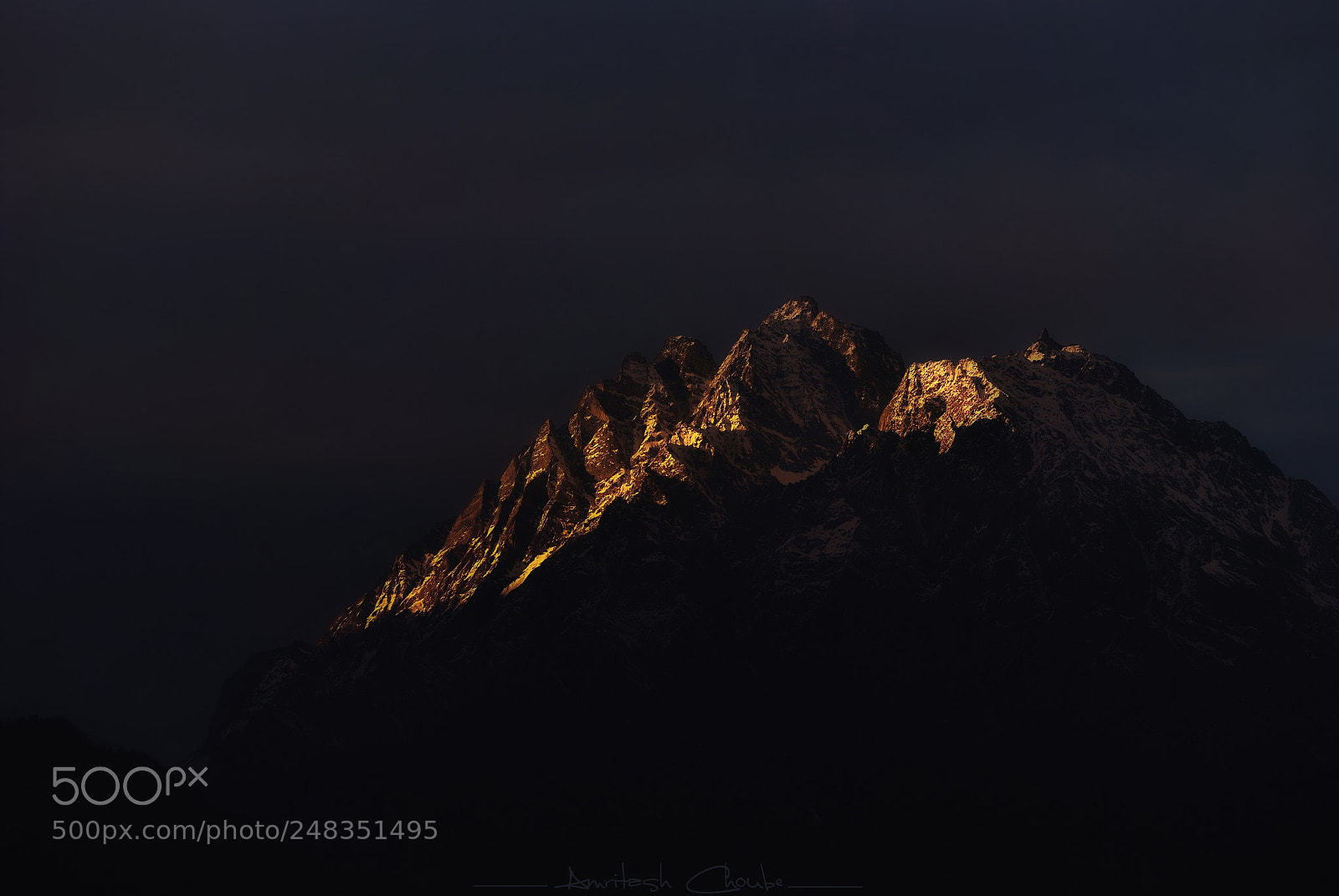 Nikon D3000 sample photo. Mountains wash your spirit photography