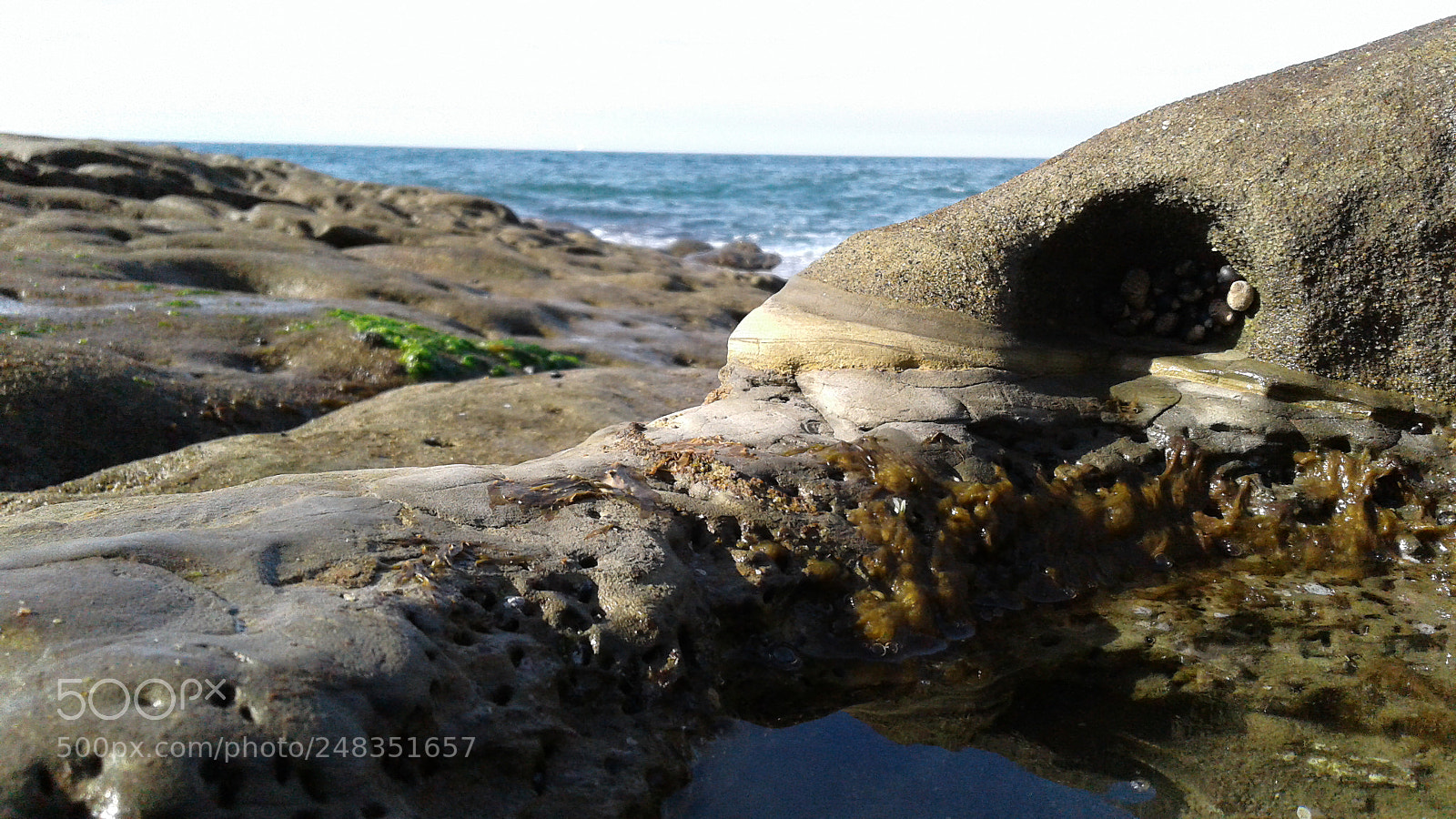Samsung Galaxy J3(2016) sample photo. Mini cave photography