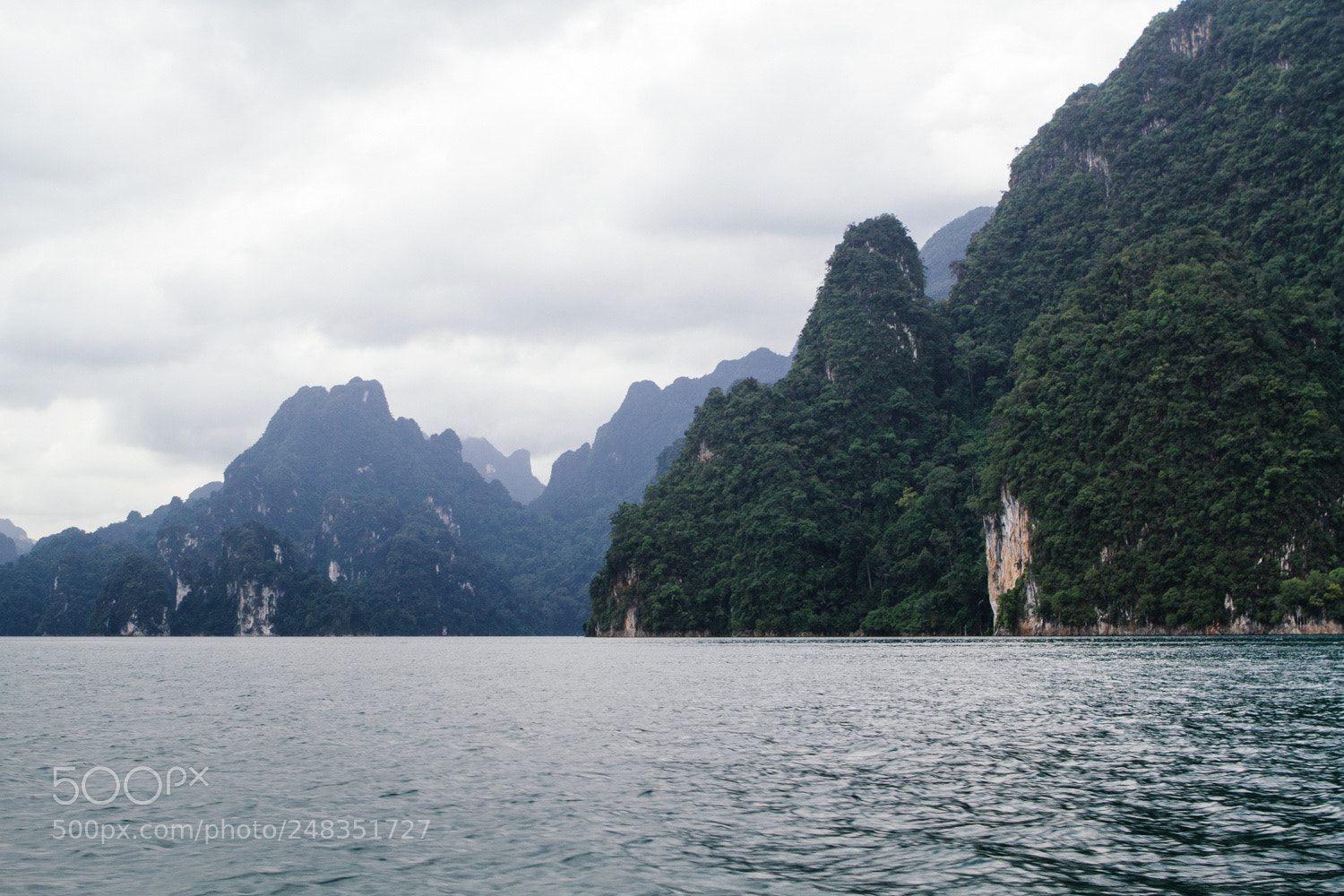 Canon EOS 7D sample photo. Cheow lan lake photography
