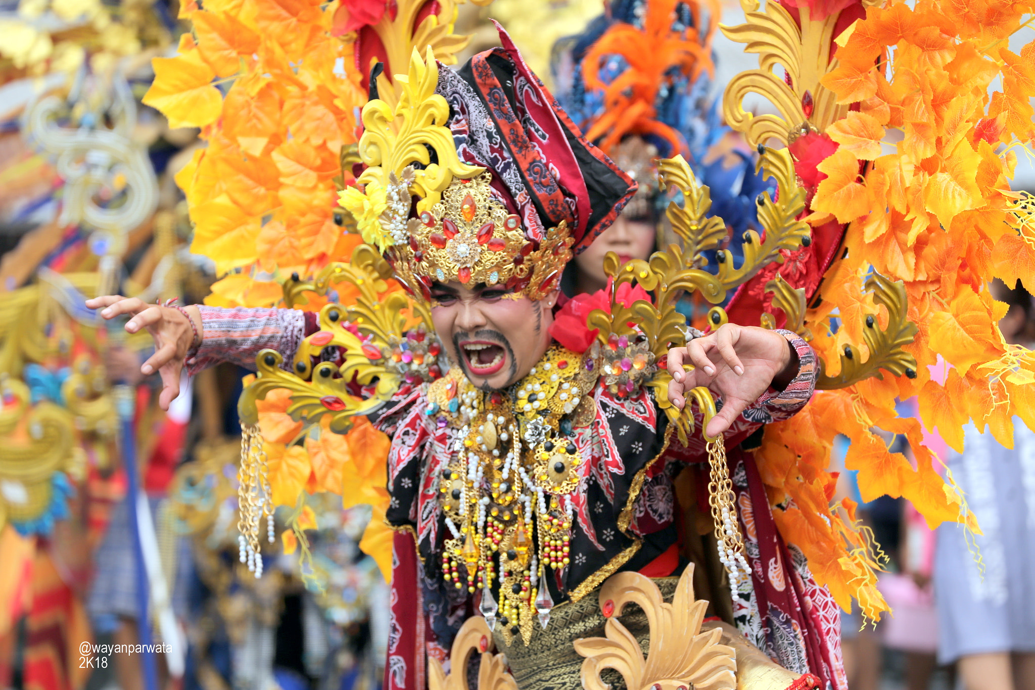 Canon EF 70-300mm F4-5.6L IS USM sample photo. Etno parade photography
