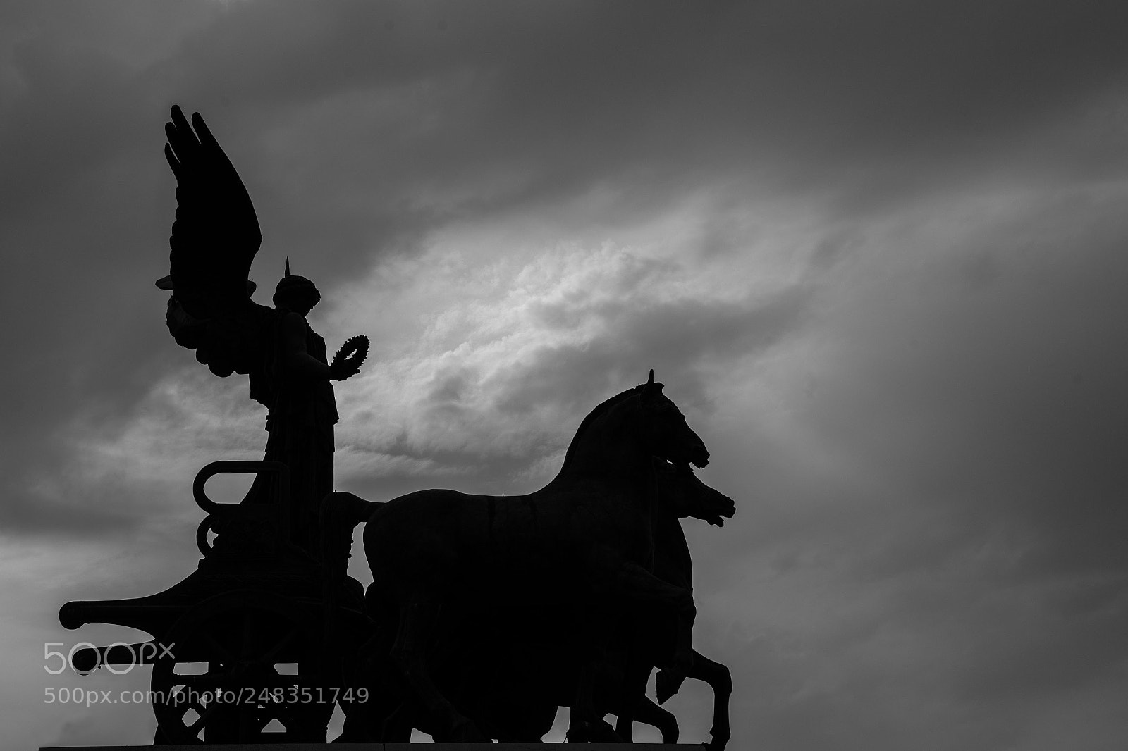 Nikon D600 sample photo. Monumento a vittorio emanuele photography