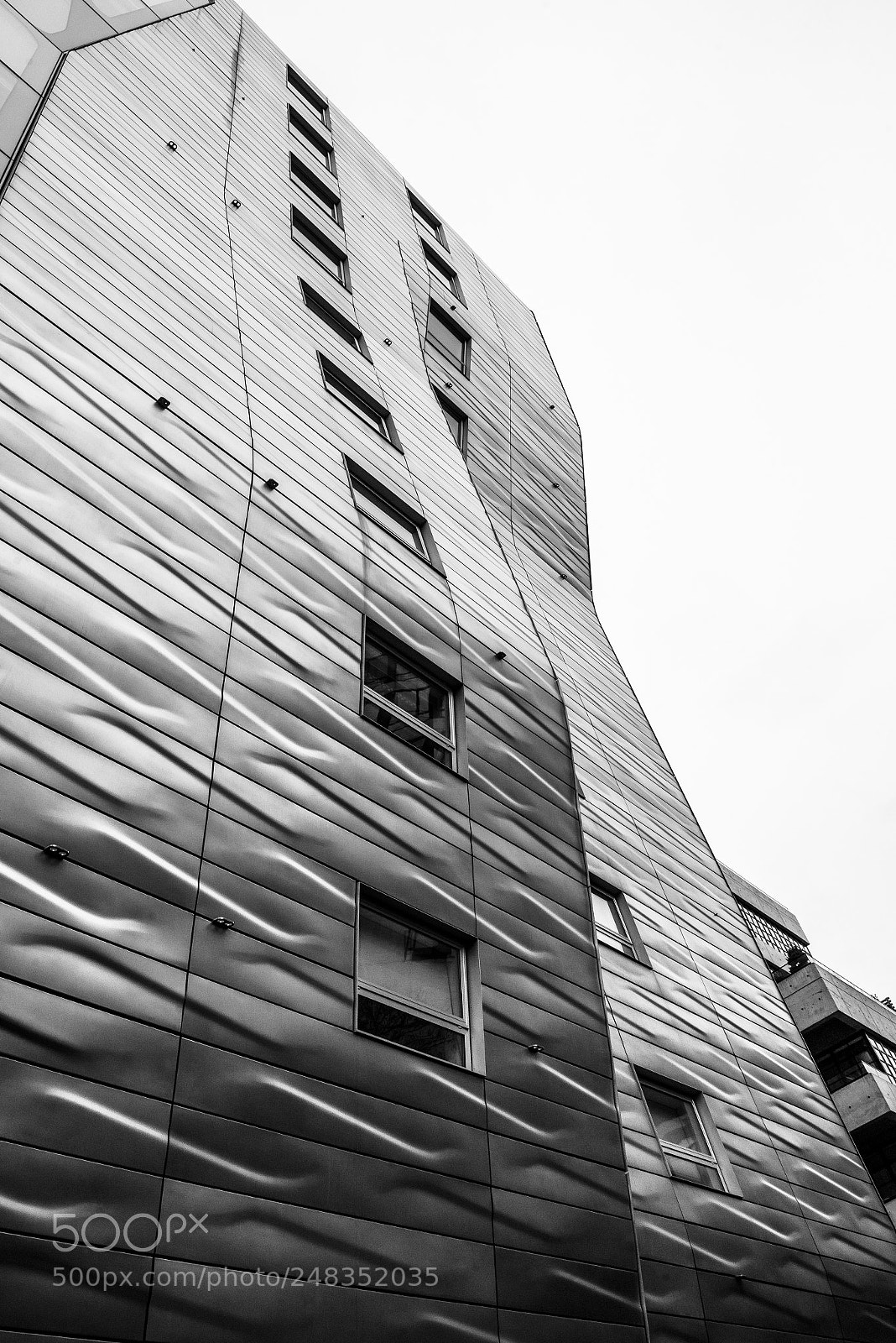 Nikon D610 sample photo. Building in the high photography