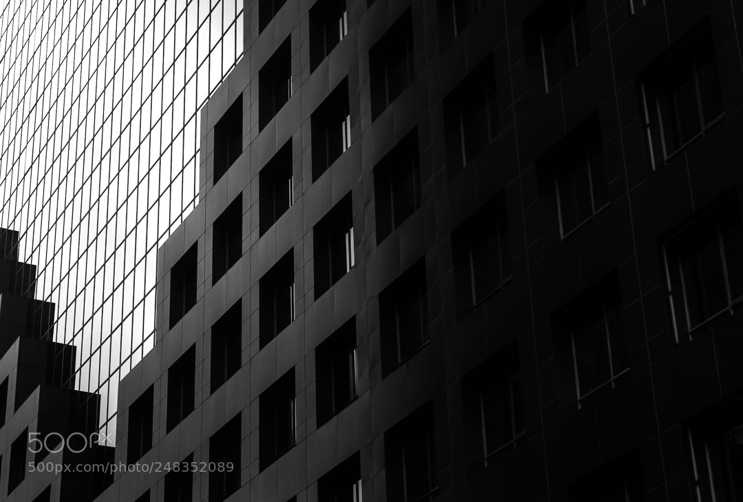 Sony SLT-A58 sample photo. Abstract architecture photography