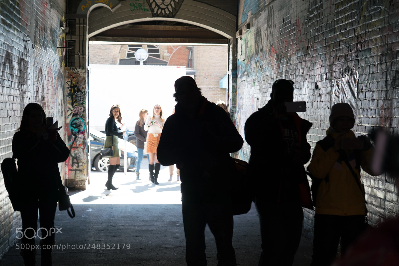 Sony a7R II sample photo. Photographers at work photography