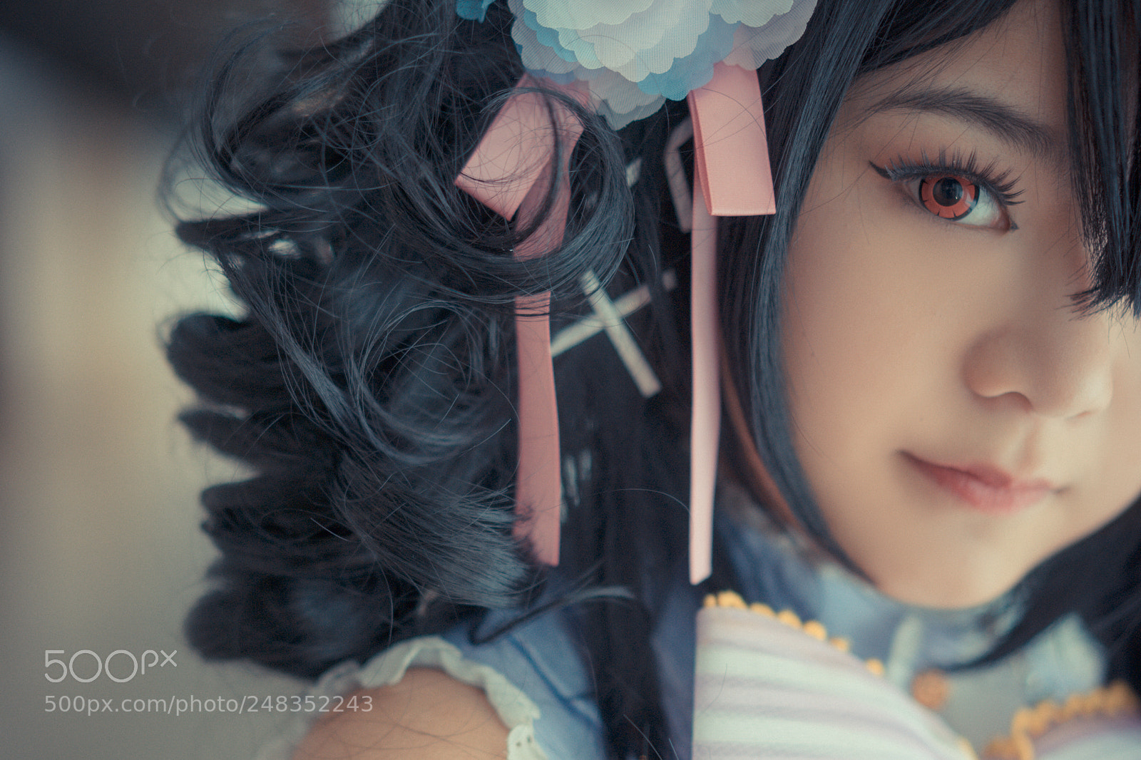 Sony a7 sample photo. Cosplay-nico photography
