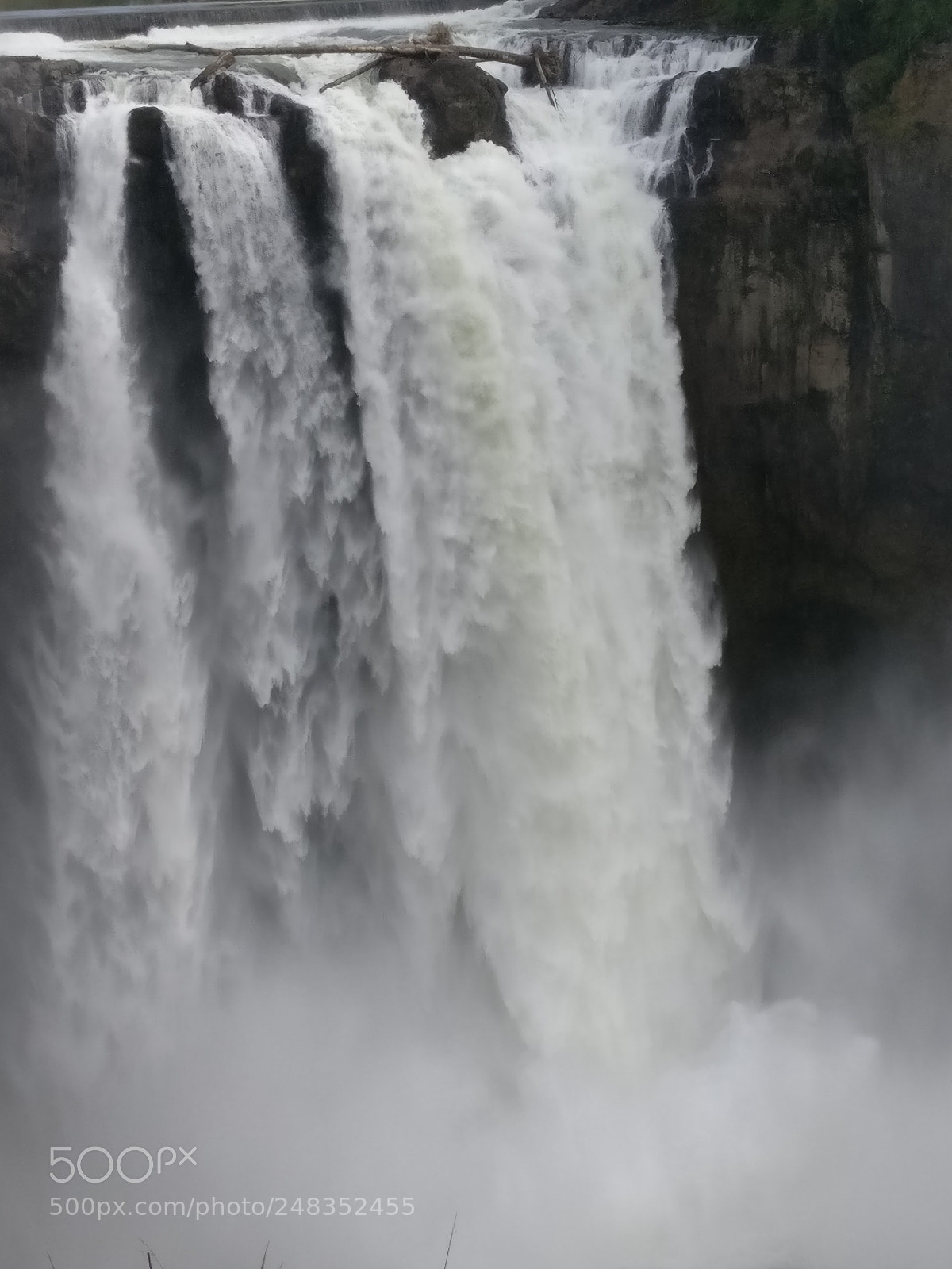 OnePlus A3000 sample photo. Snoqualmie falls photography