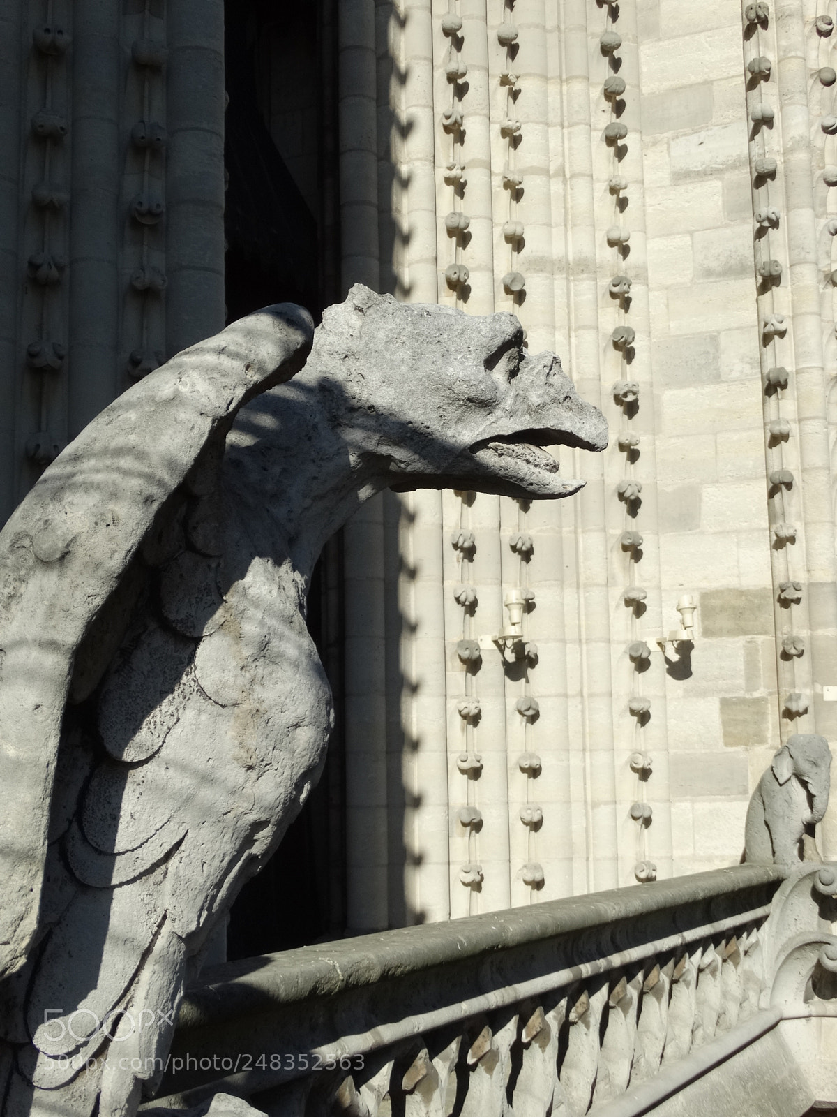 Sony Cyber-shot DSC-HX300 sample photo. Gargoyle photography