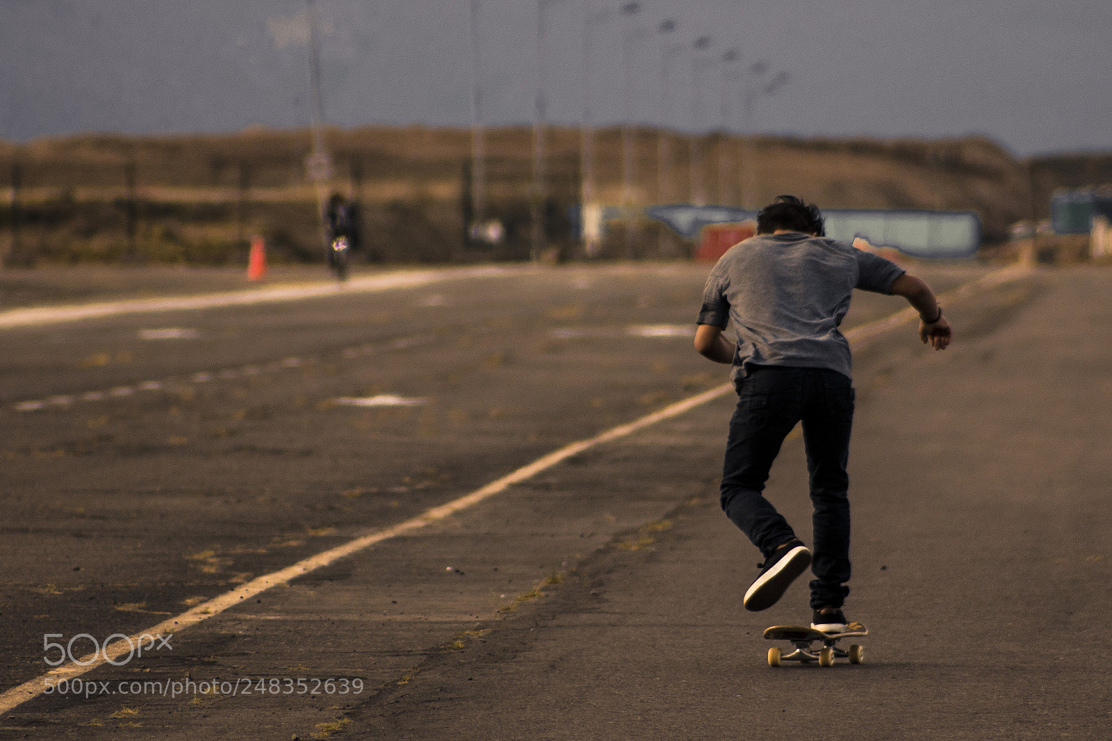 Canon EOS 7D Mark II sample photo. Bicentenario park skate photography