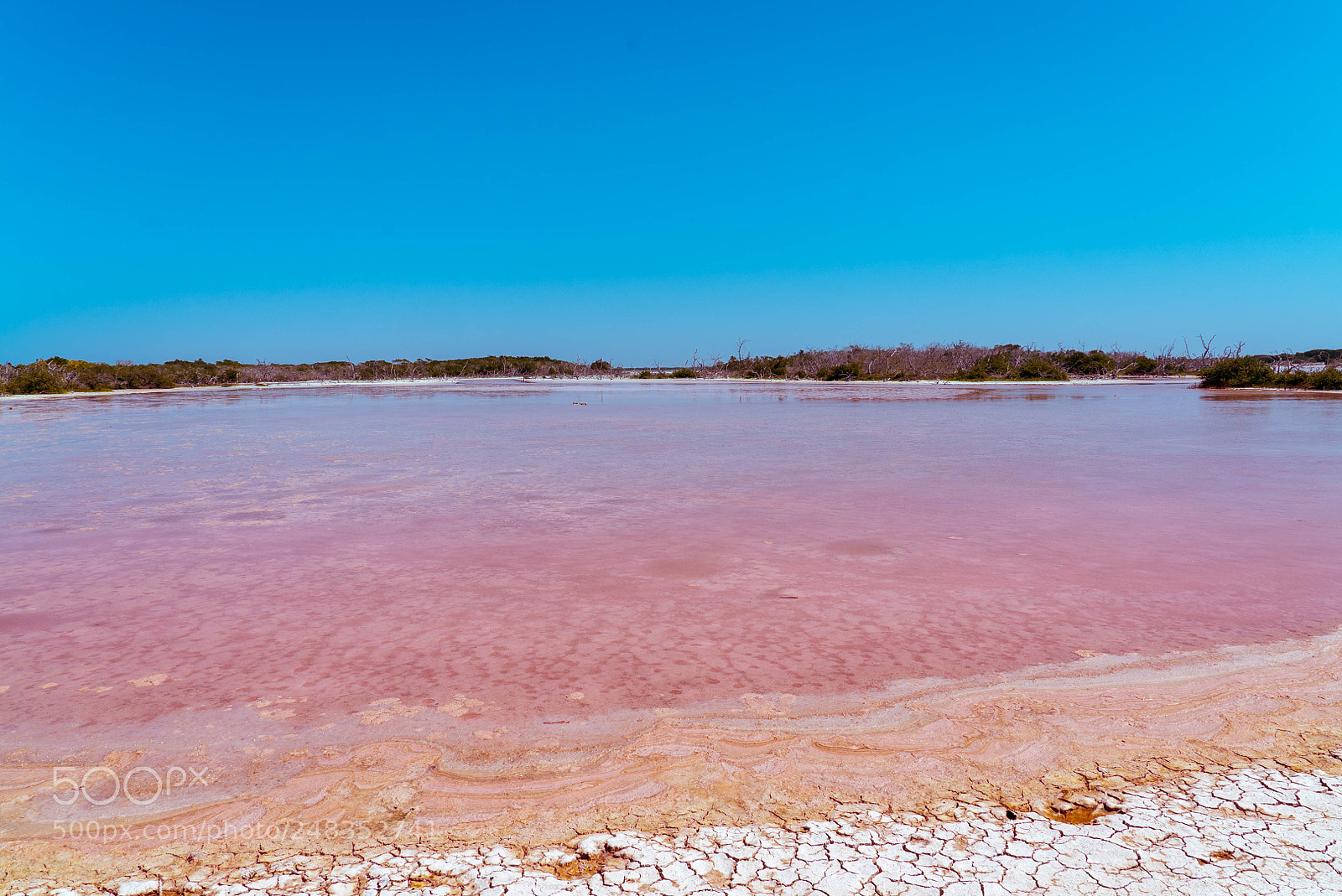 Sony a7S sample photo. Laguna rosada 1 of photography