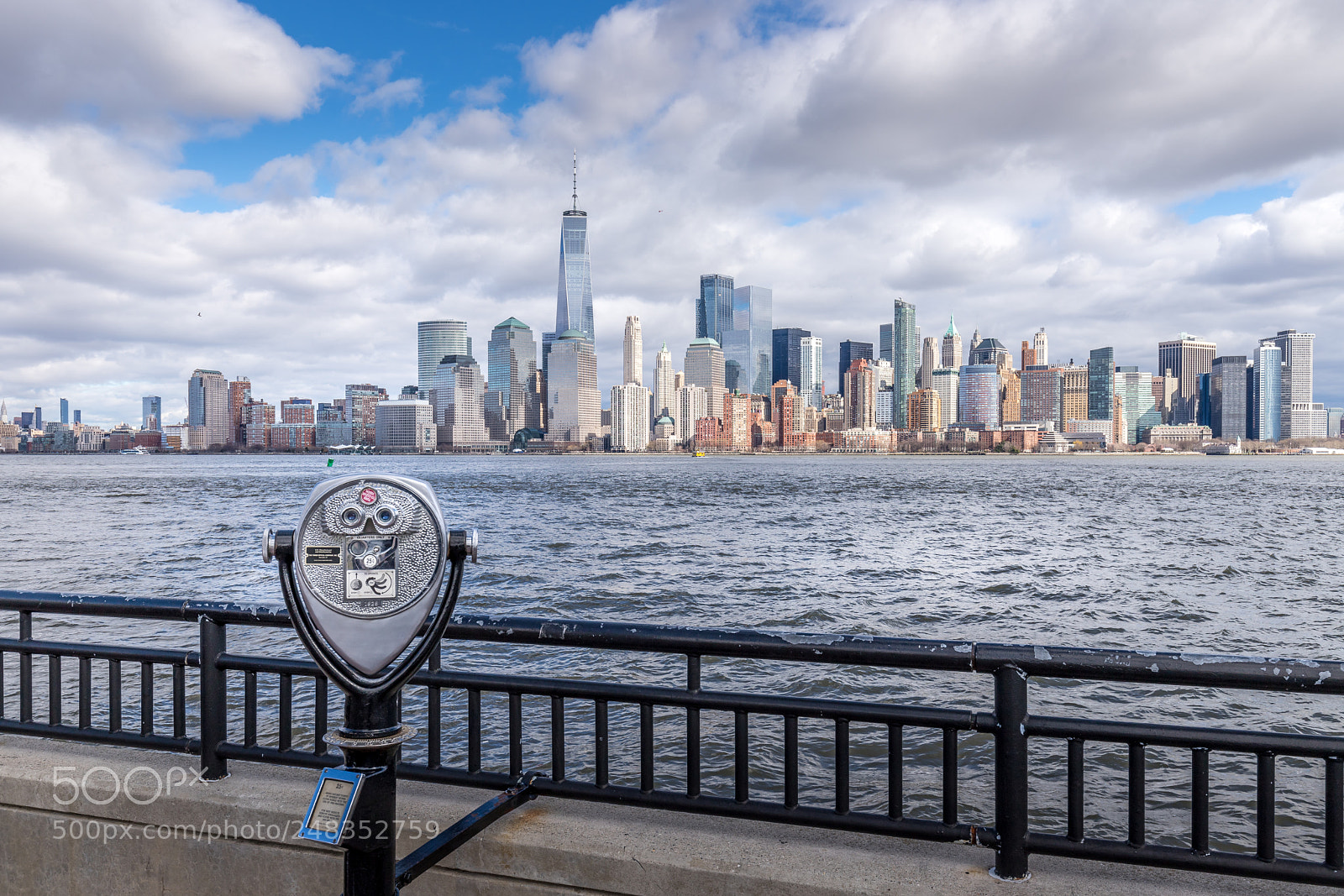 Canon EOS 6D Mark II sample photo. Manhattan skyline photography