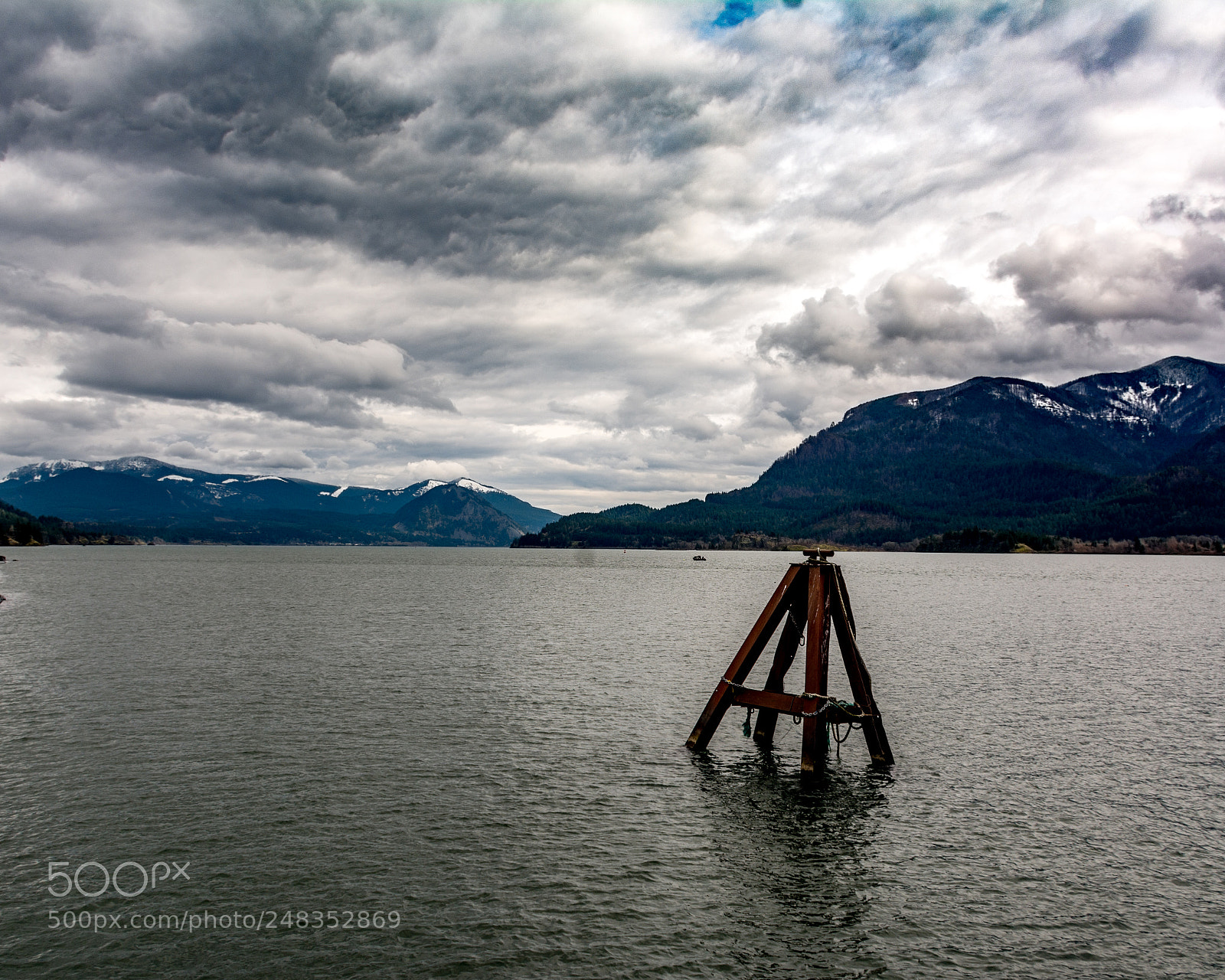 Nikon D7100 sample photo. Stevenson landing pier, looking photography