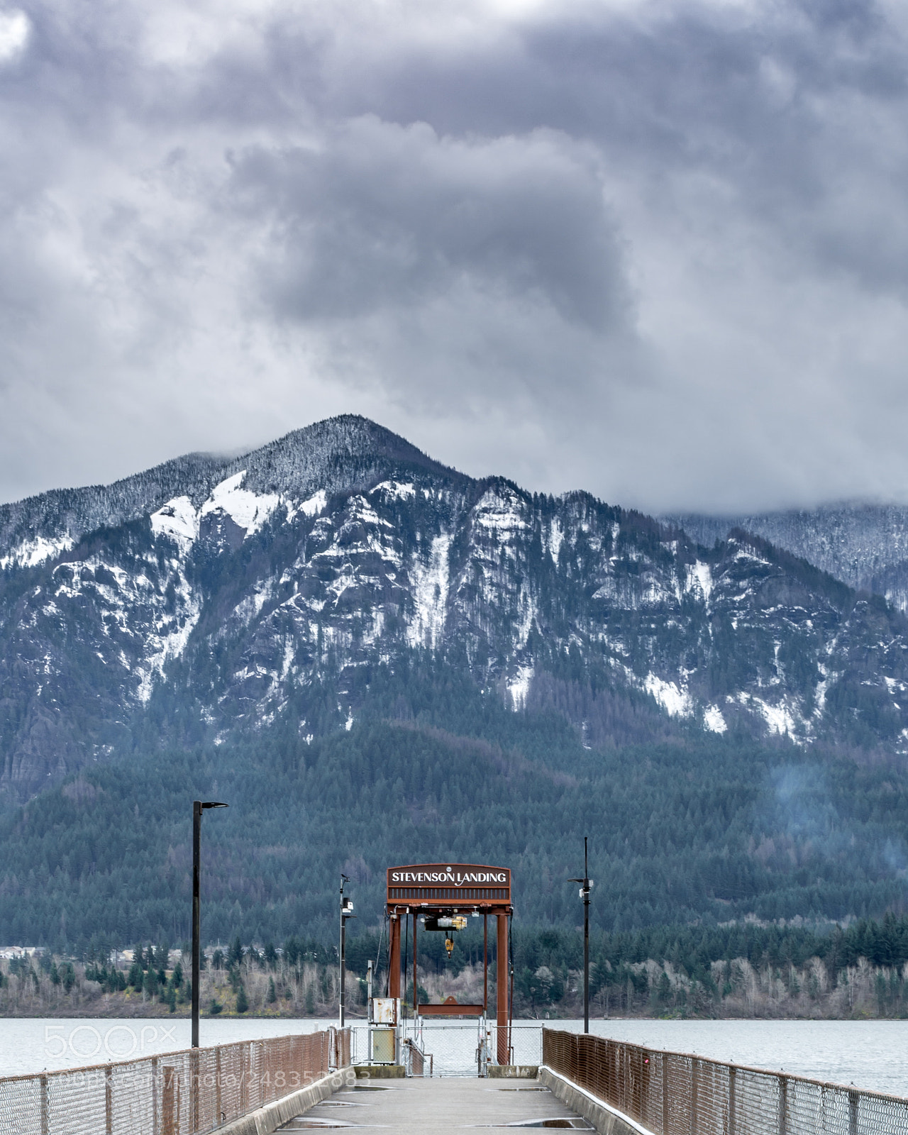 Nikon D7100 sample photo. Stevenson landing photography