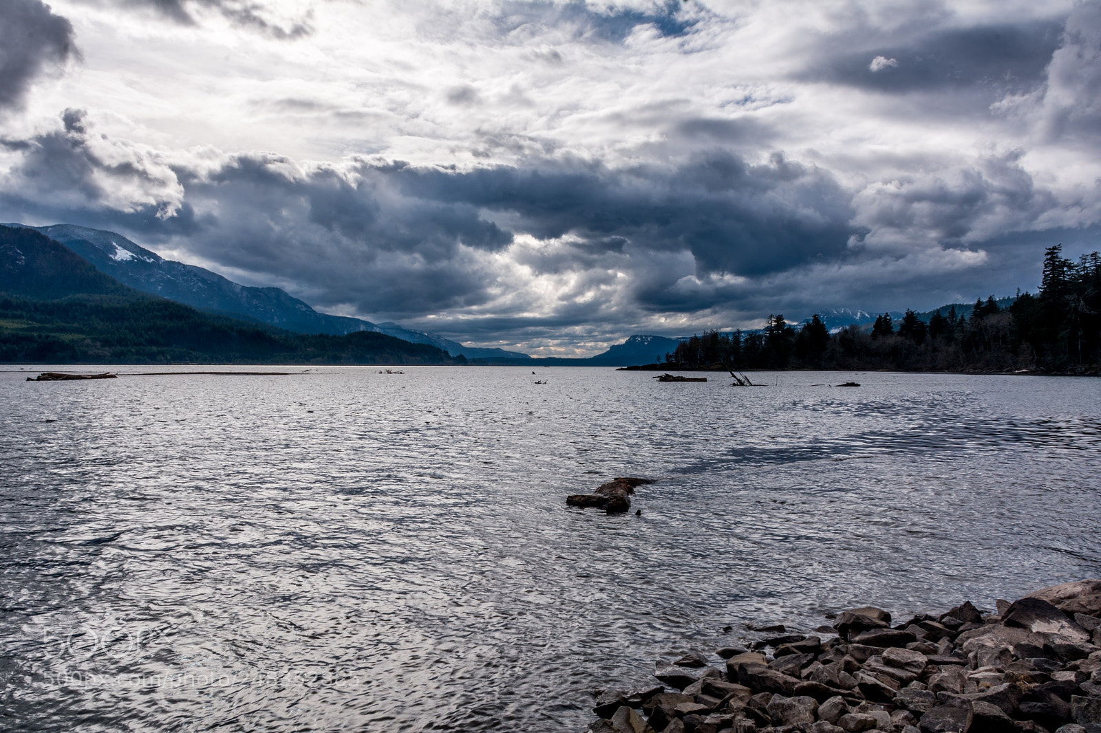 Nikon D7100 sample photo. Carson looking west photography