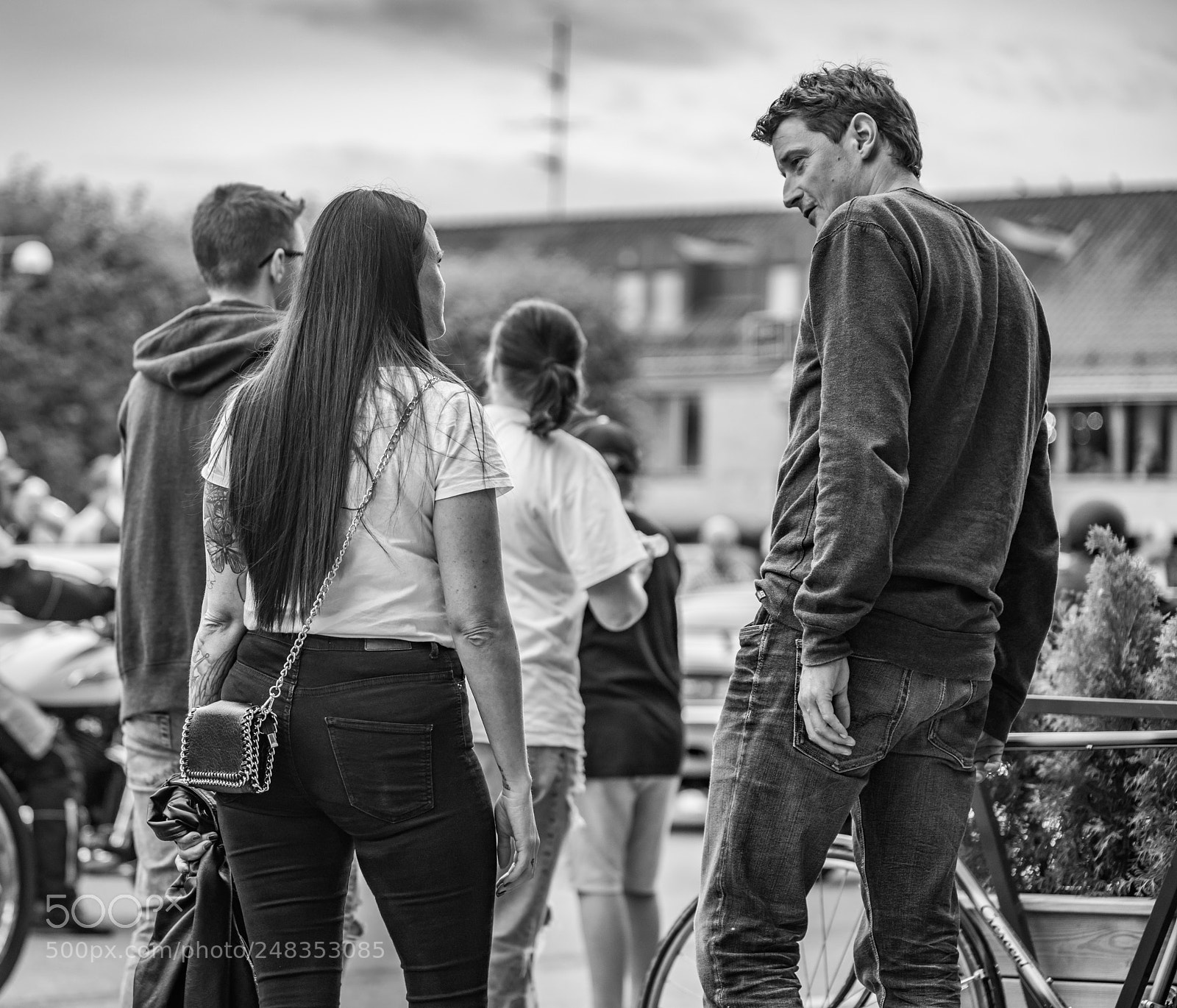Sony a99 II sample photo. Boy meet girl lidk photography