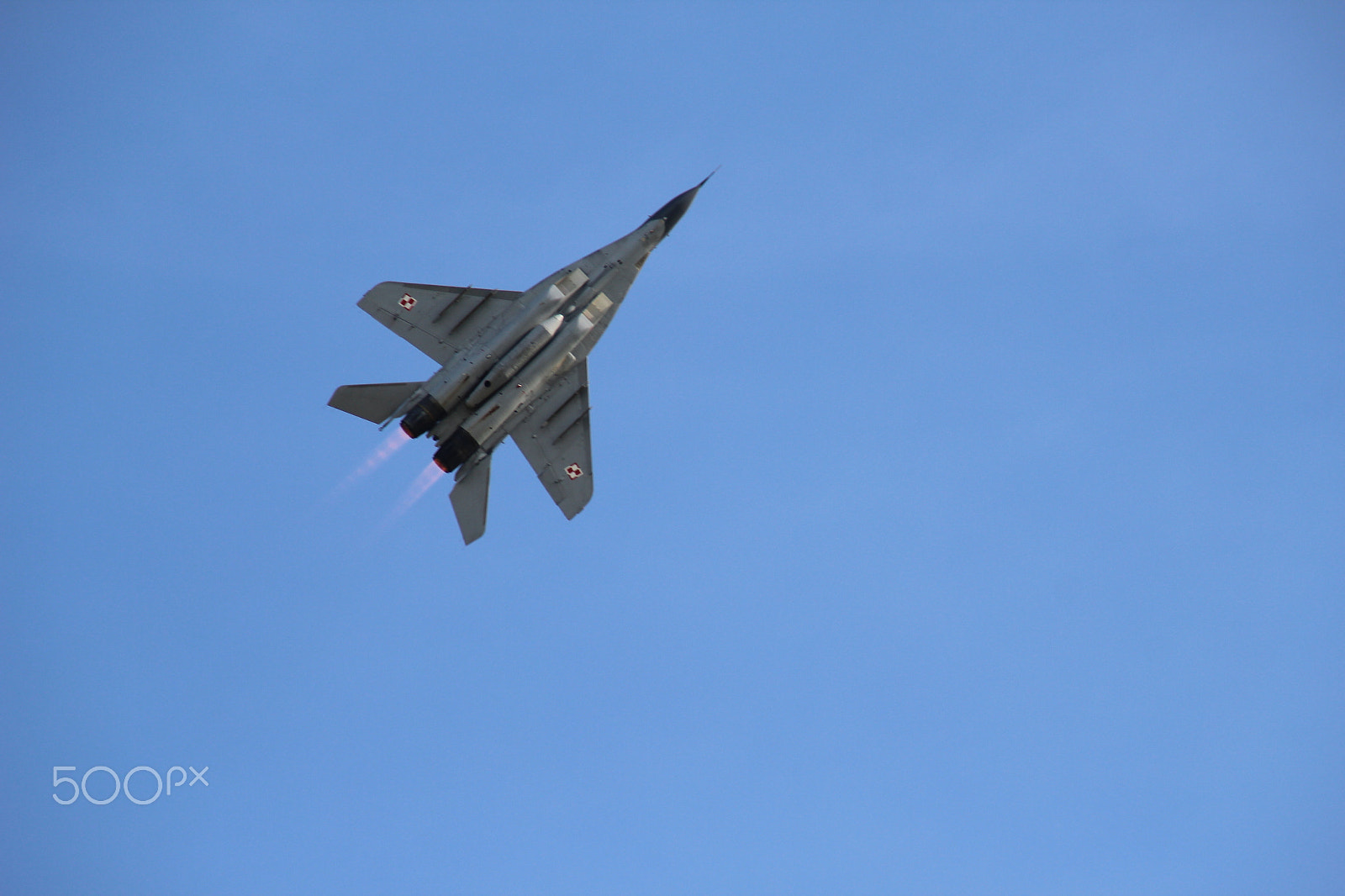 Canon EOS 600D (Rebel EOS T3i / EOS Kiss X5) sample photo. Mig-29 photography