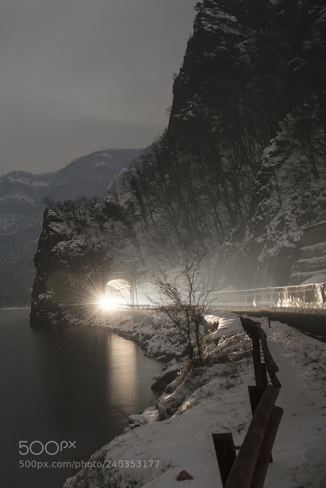 Nikon D800 sample photo. In the night photography