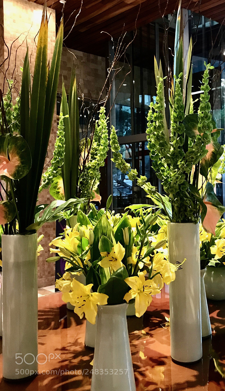 Apple iPhone 7 sample photo. Reception bouquet photography