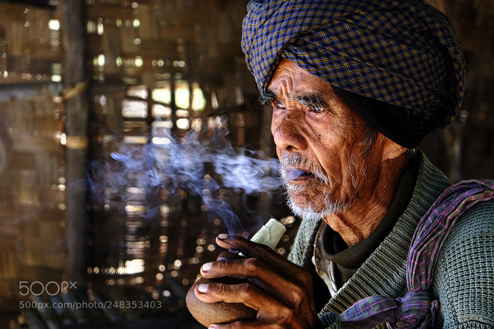 Fujifilm X-T1 sample photo. The old man photography
