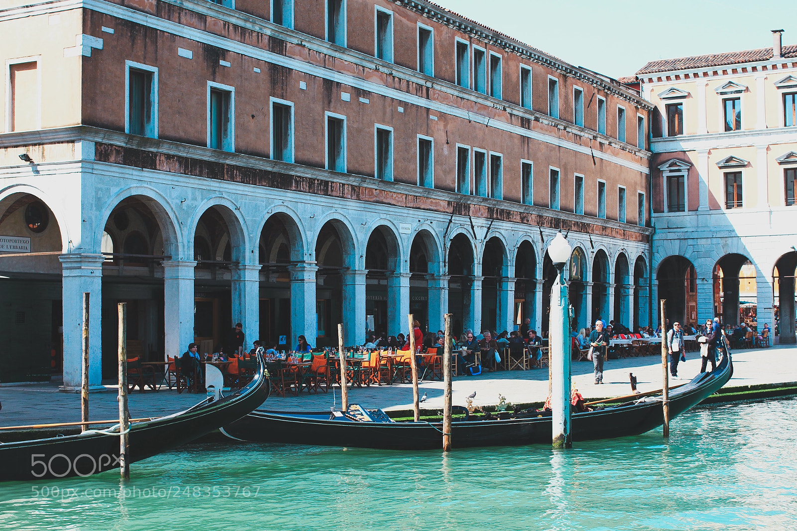 Canon EOS 7D sample photo. Canals of venice photography