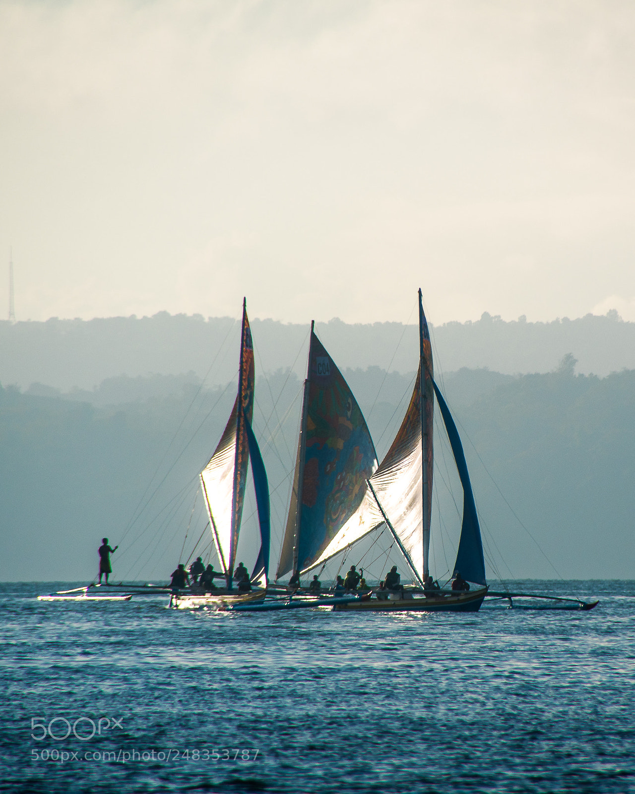 Nikon D7500 sample photo. Paraw regatta photography