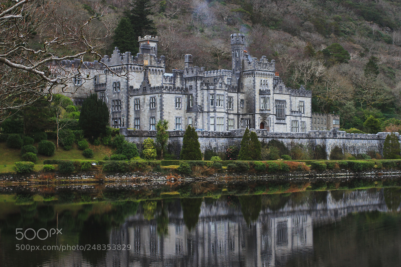 Canon EOS 7D sample photo. Irish castle photography