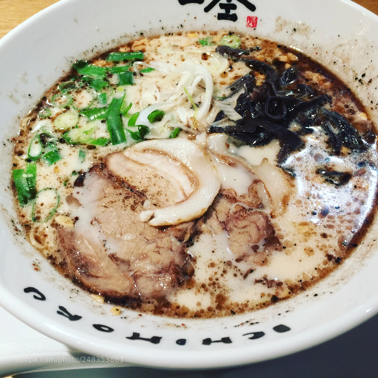 Apple iPhone 6 Plus sample photo. Ramen photography
