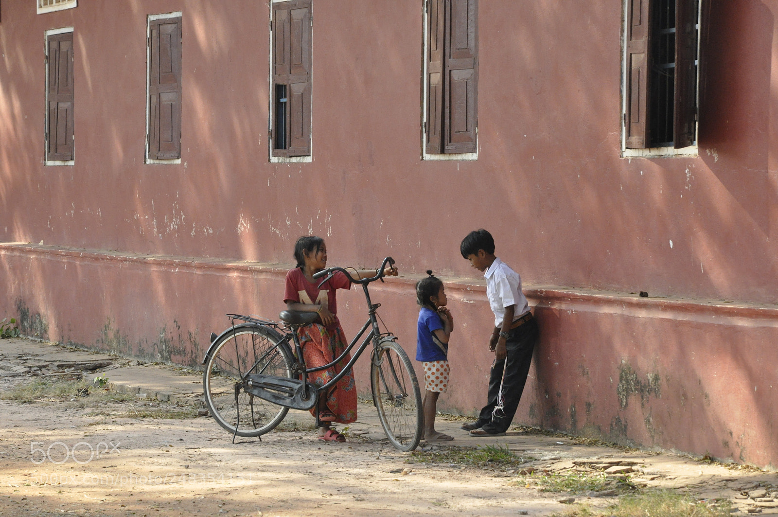 Nikon D90 sample photo. Bakong,cambodia photography