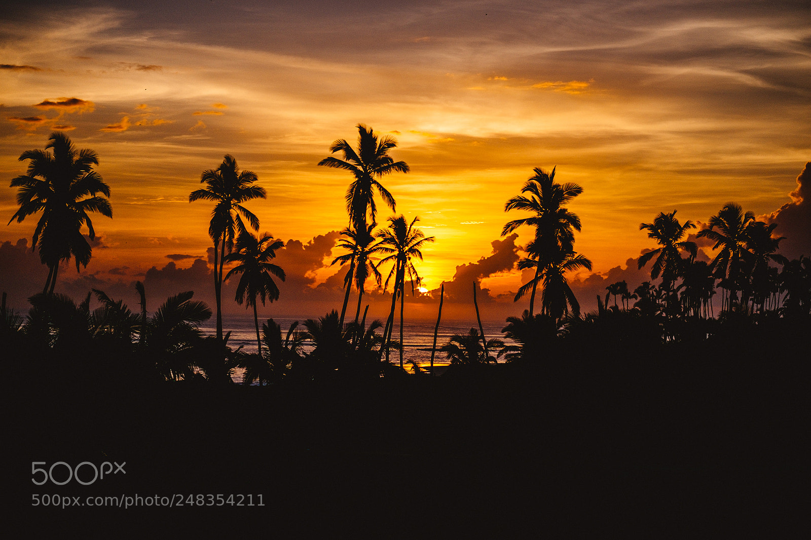 Fujifilm X-T1 sample photo. Caribbean sunset photography