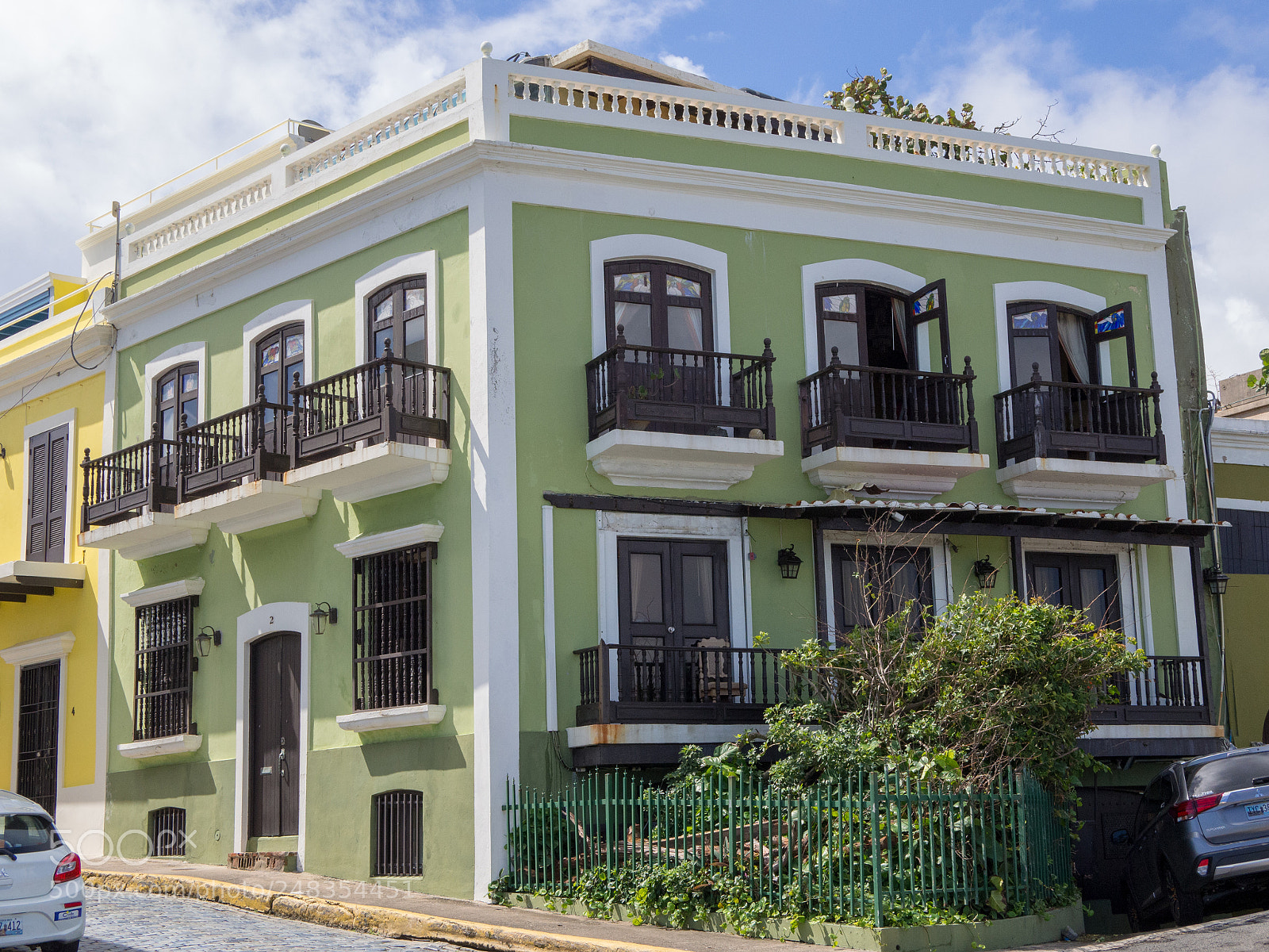 Olympus OM-D E-M10 II sample photo. Old san juan 08 photography