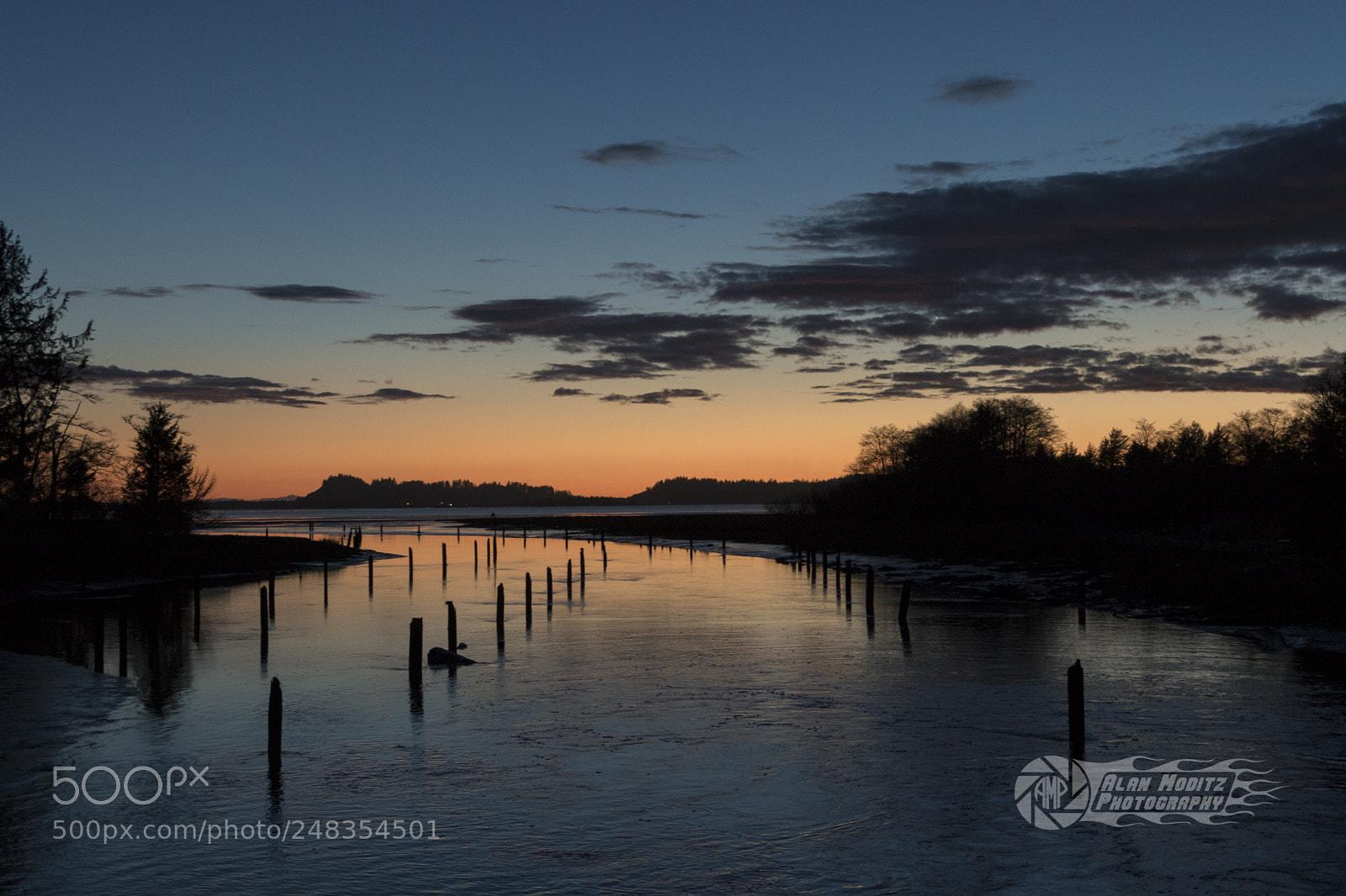 Canon EOS 7D Mark II sample photo. After sunset photography