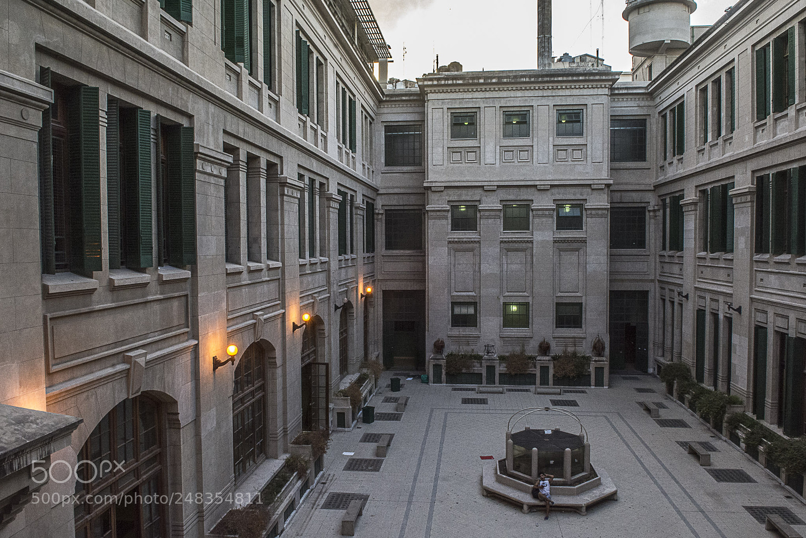Nikon D7100 sample photo. Patios del cnba photography