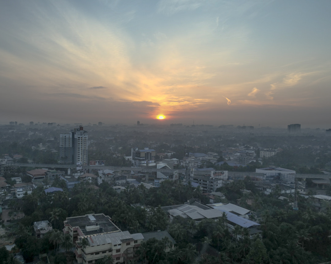 Panasonic Lumix DMC-LX10 (Lumix DMC-LX15) sample photo. Kochi sunrise photography