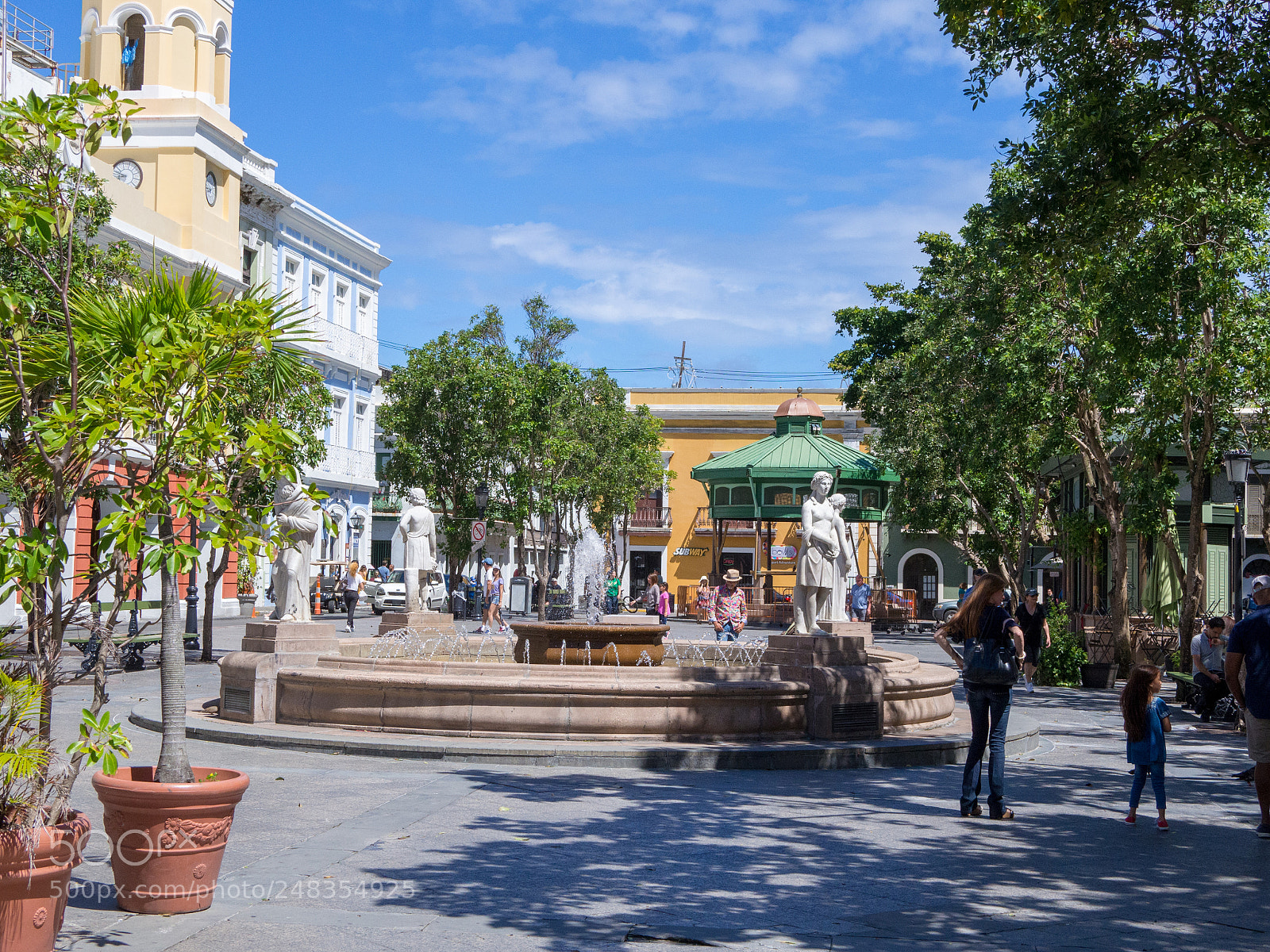 Olympus OM-D E-M10 II sample photo. Old san juan 28 photography