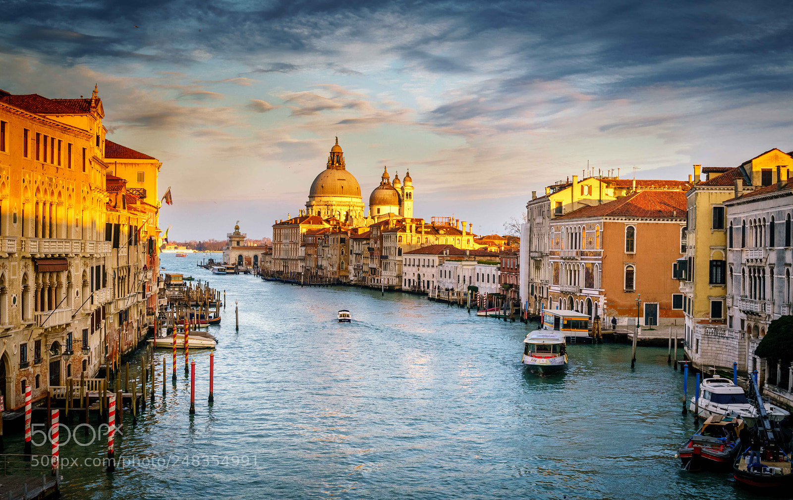 Sony a7R II sample photo. Venice at sunset photography
