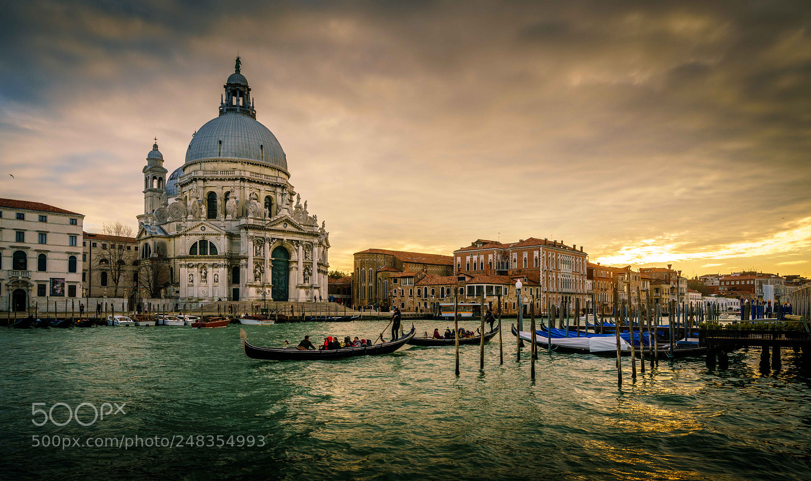 Sony a7R II sample photo. Venice at sunset photography