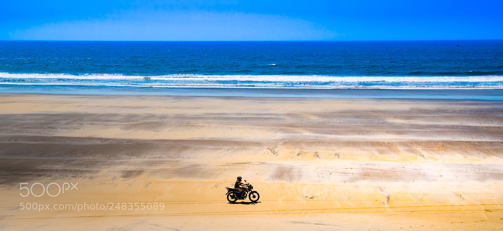 Sony a7R II sample photo. Beach ride photography