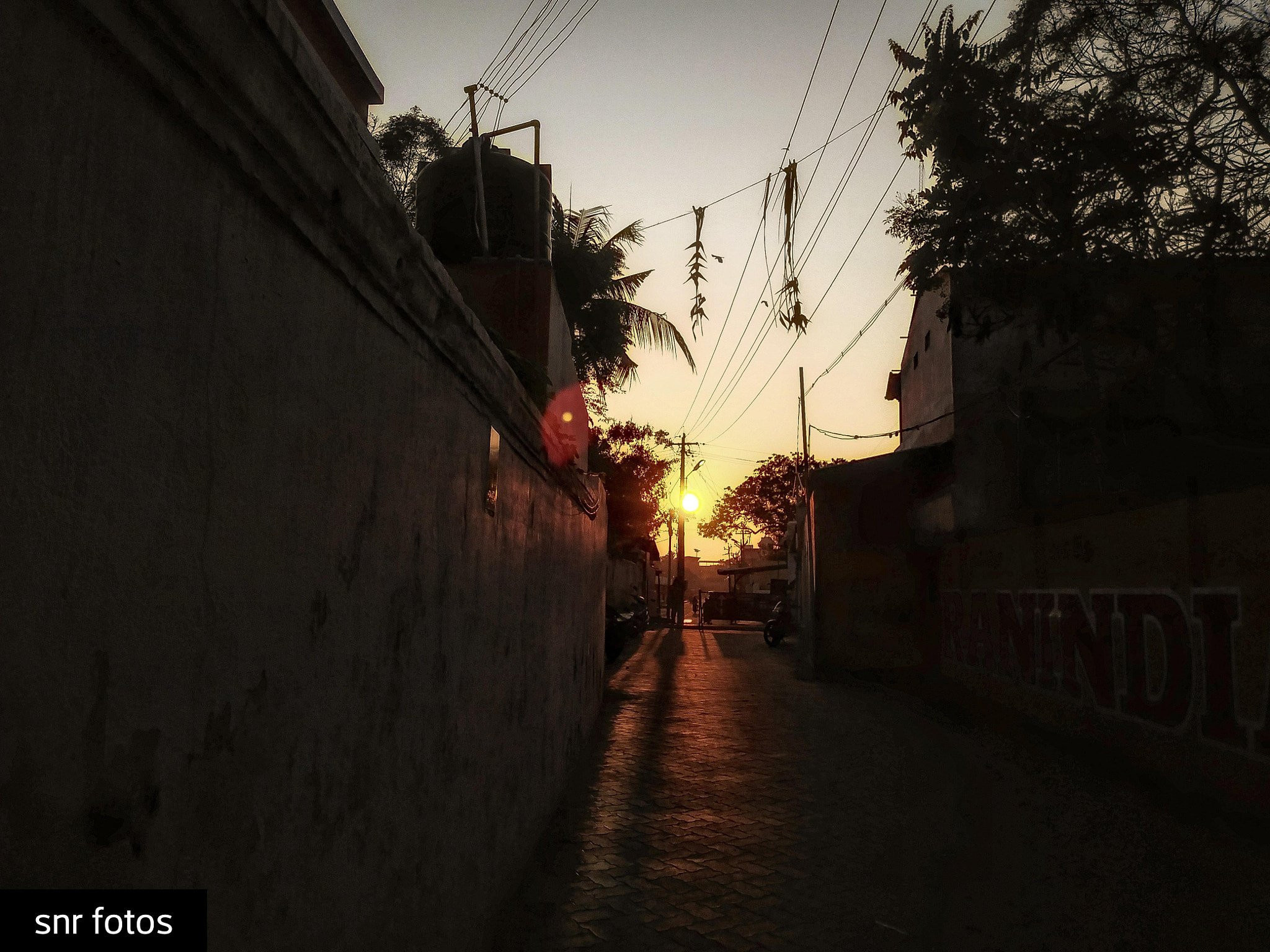 LG Q6 sample photo. Sunset - streetview... photography