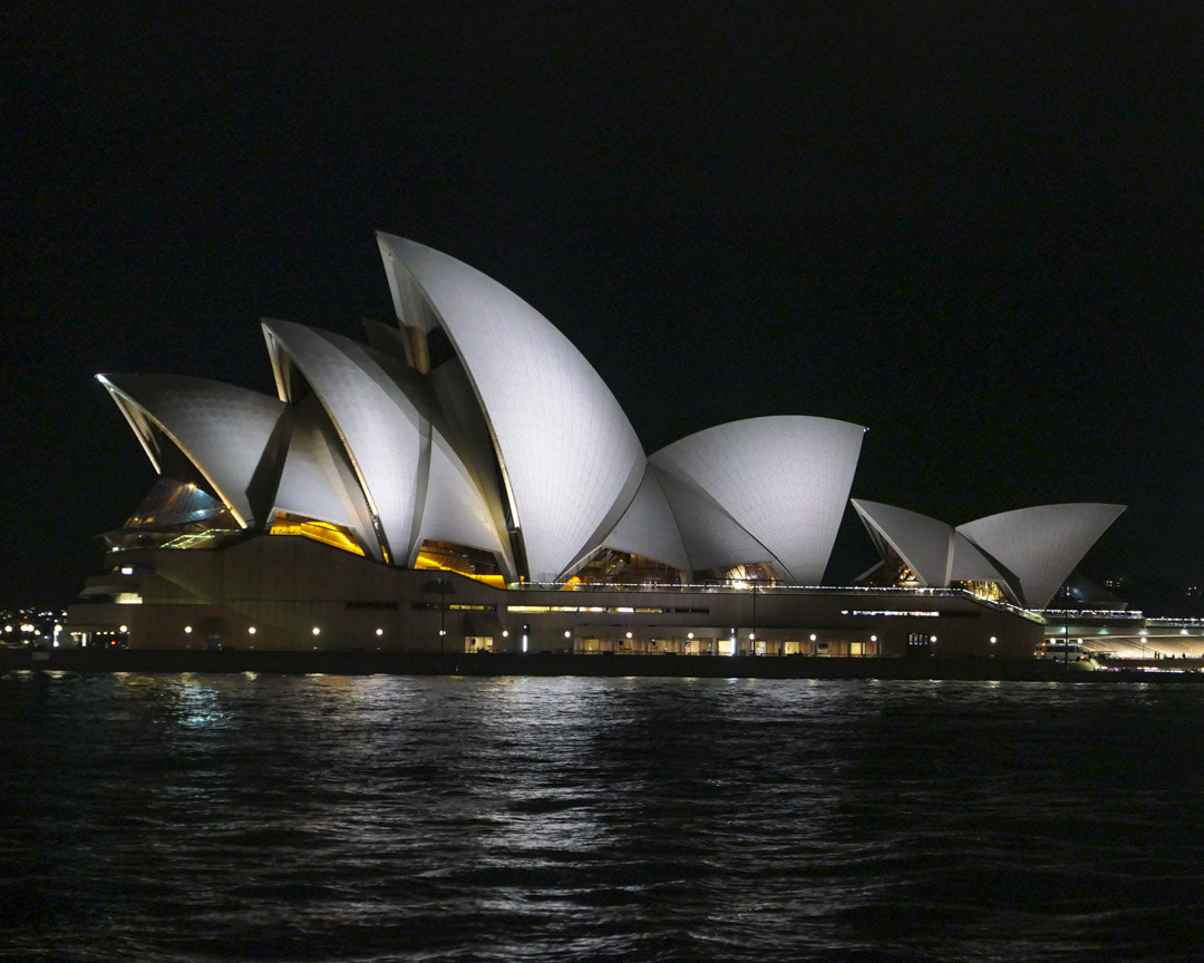 Panasonic Lumix DMC-LX10 (Lumix DMC-LX15) sample photo. Sydney opera house photography