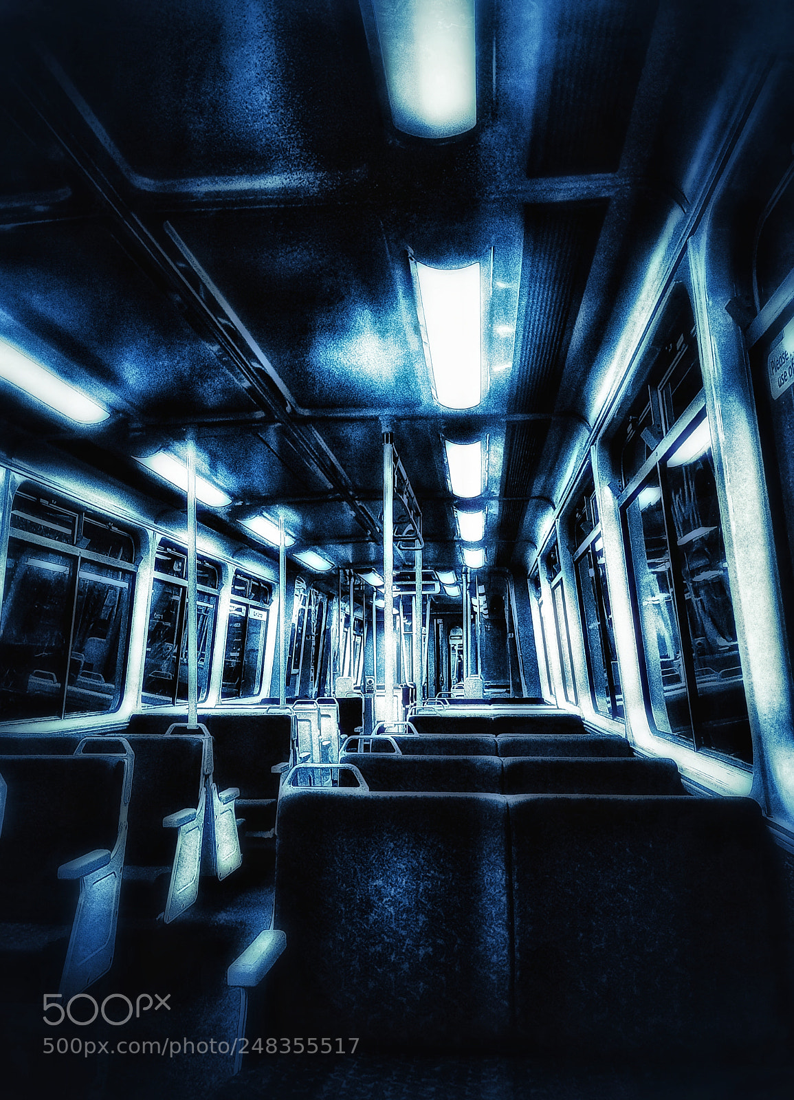 Samsung Galaxy S8+ sample photo. Ghost train photography