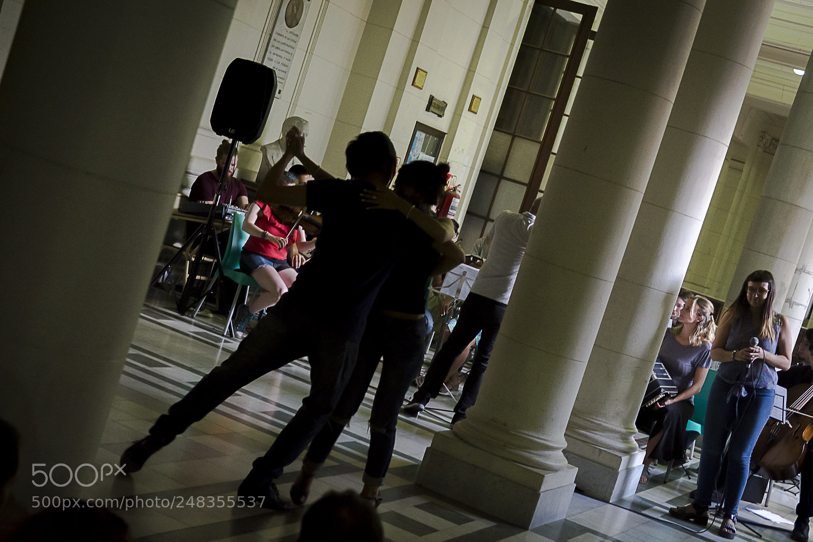 Nikon D7100 sample photo. Tango en el cnba photography