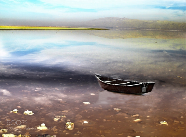 Canon EOS 7D sample photo. Wooden boat photography