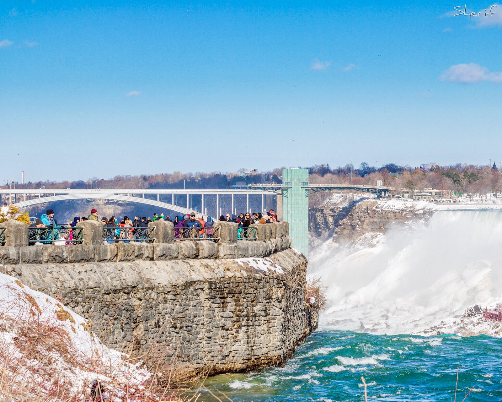 Canon EOS 750D (EOS Rebel T6i / EOS Kiss X8i) sample photo. Niagara falls photography