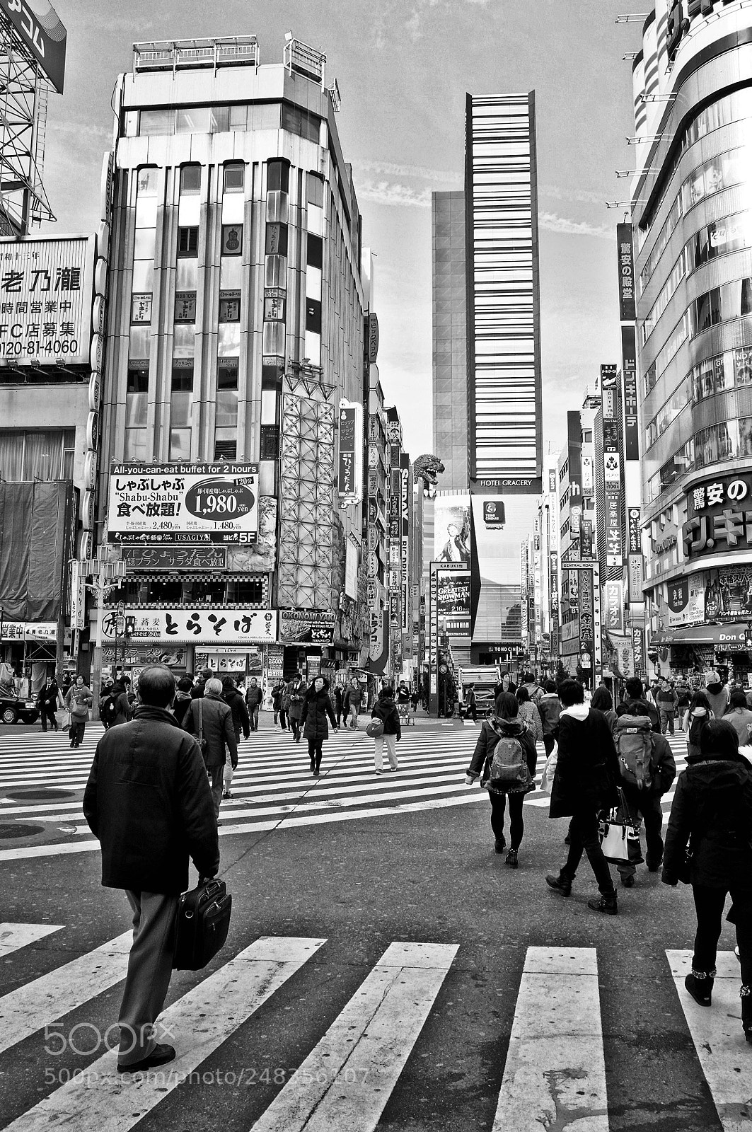 Fujifilm FinePix X100 sample photo. Tokyo photography