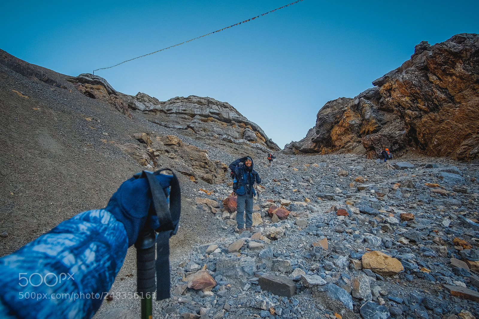 Fujifilm X-E2 sample photo. Annapurna trekking photography