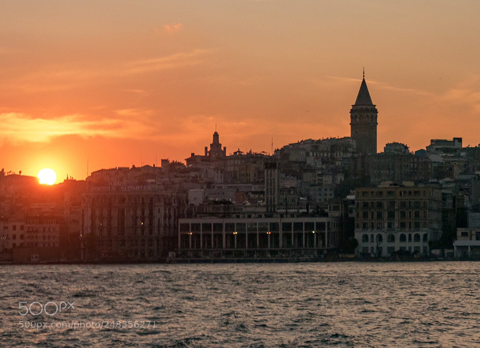 Panasonic Lumix DMC-LX100 sample photo. European sunset photography