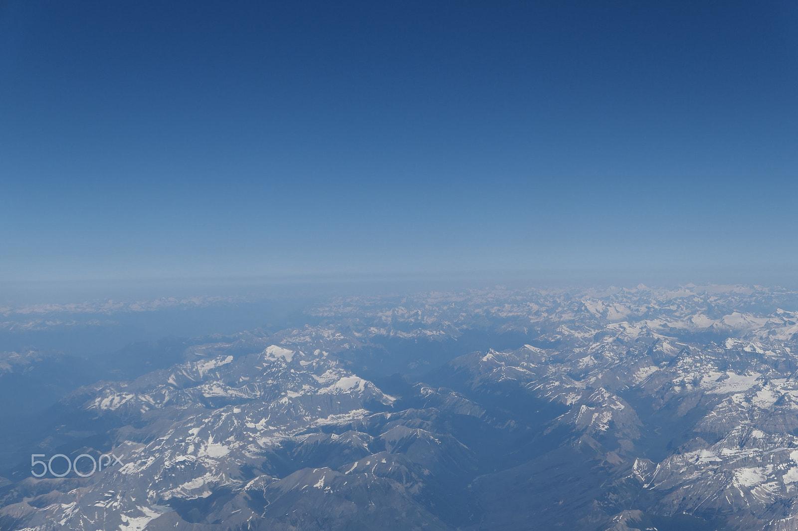Panasonic Lumix DMC-LX10 (Lumix DMC-LX15) sample photo. Overhead view of canadian rockies photography