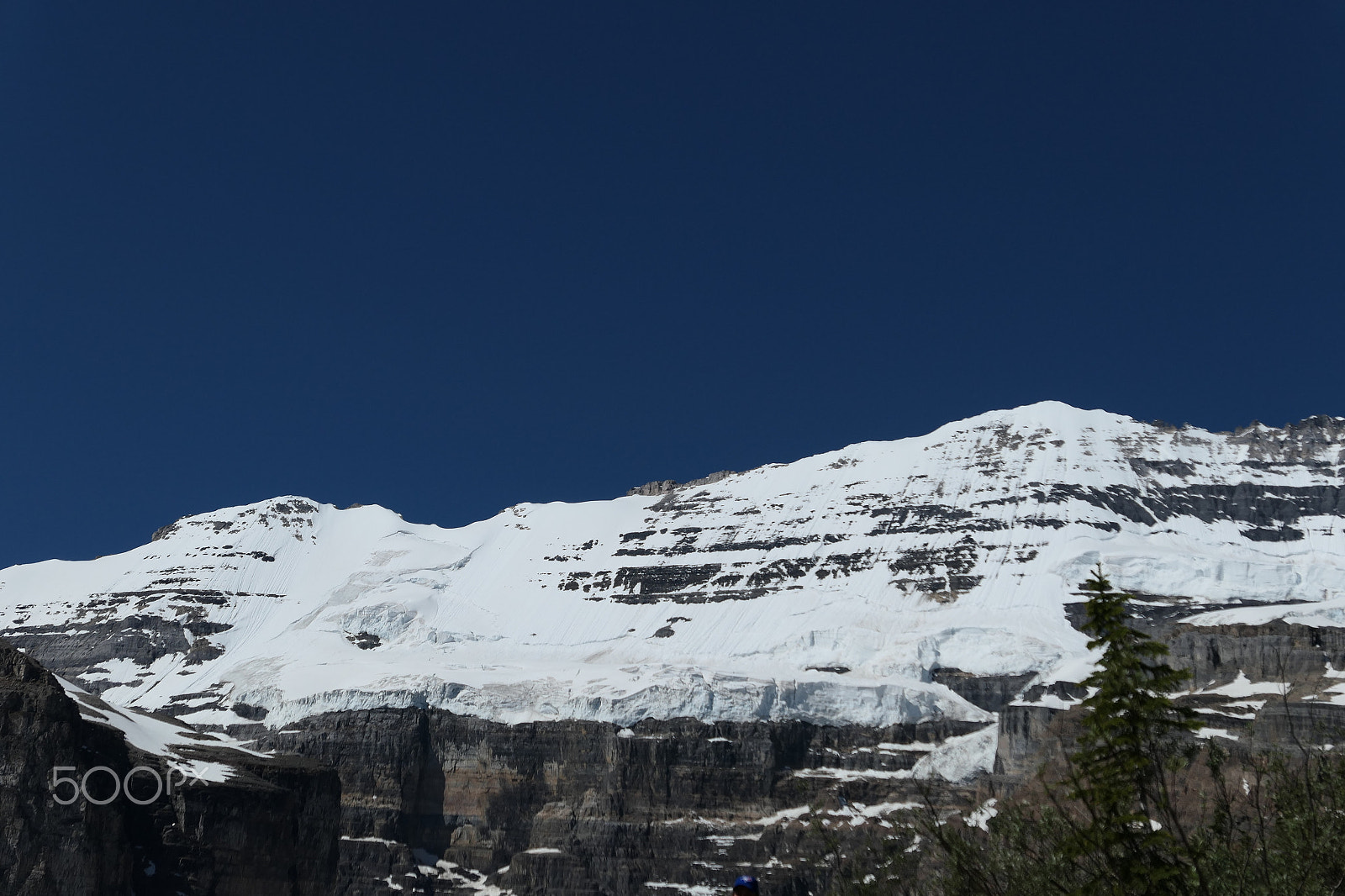 Panasonic Lumix DMC-LX10 (Lumix DMC-LX15) sample photo. Snowcapped mountain photography