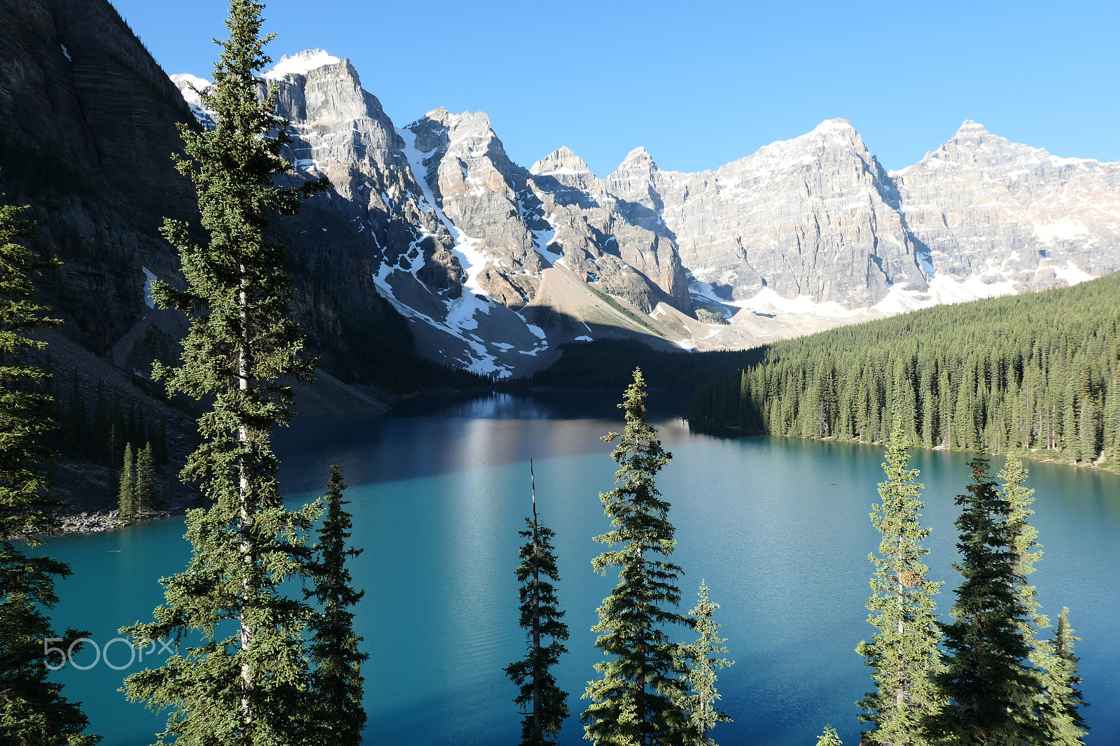 Panasonic Lumix DMC-LX10 (Lumix DMC-LX15) sample photo. Moraine lake photography