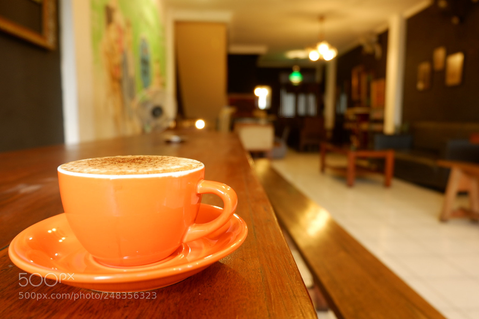 Fujifilm X-A3 sample photo. Cappuccino photography