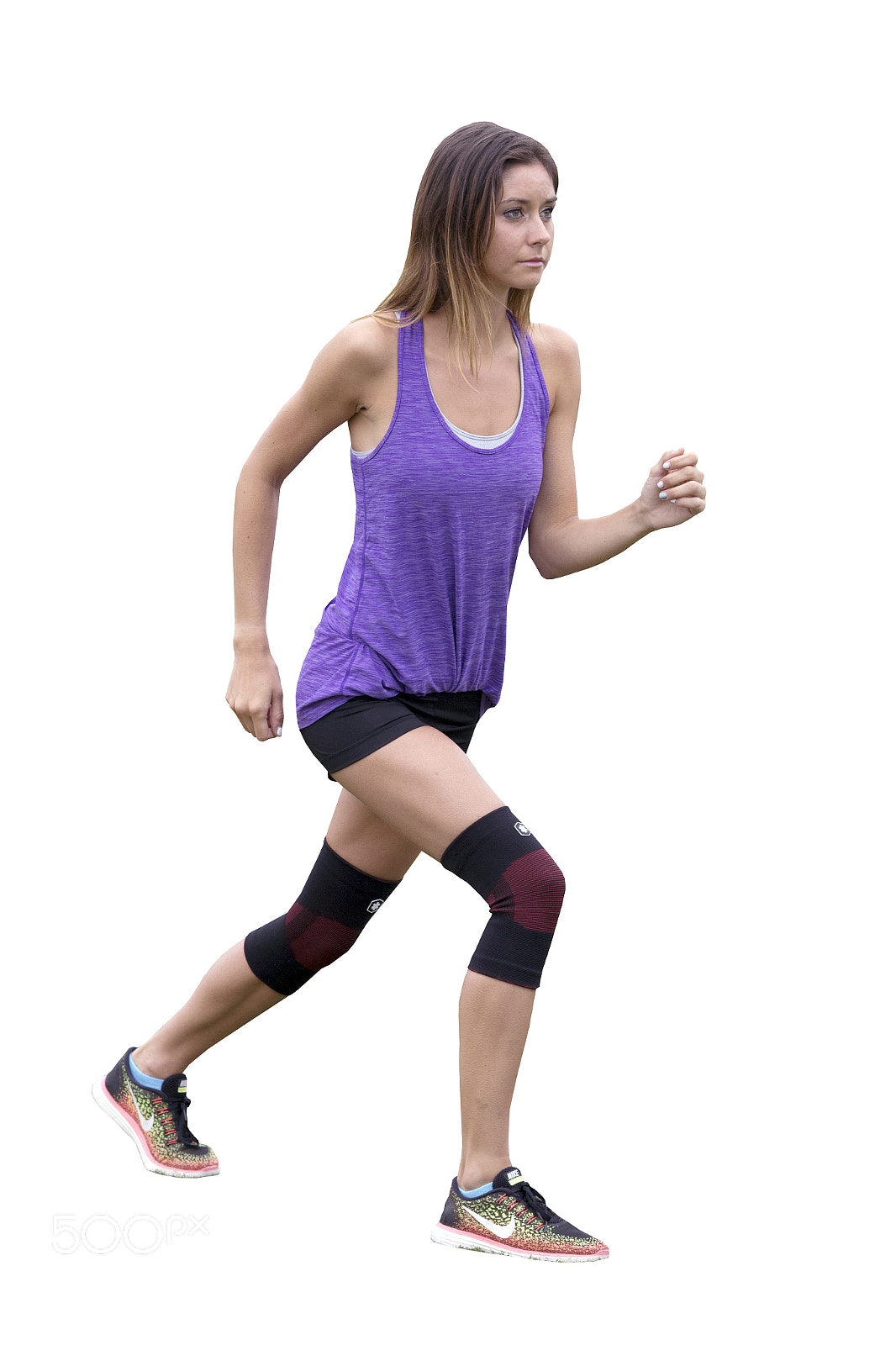 Canon EOS 600D (Rebel EOS T3i / EOS Kiss X5) sample photo. Young woman exercising in photography